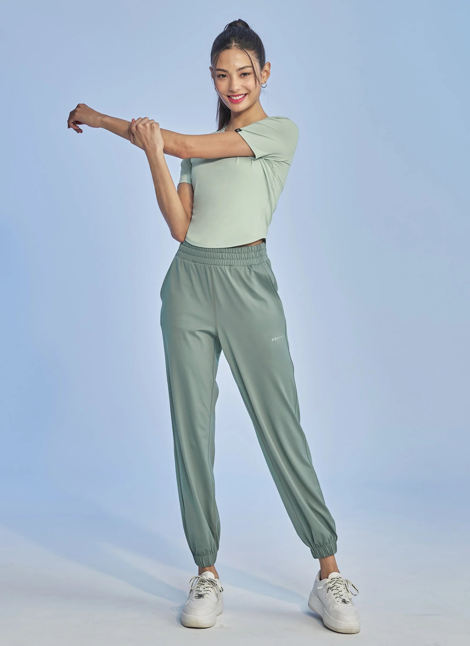 Ice Feather Cropped Short Sleeve - Image 38
