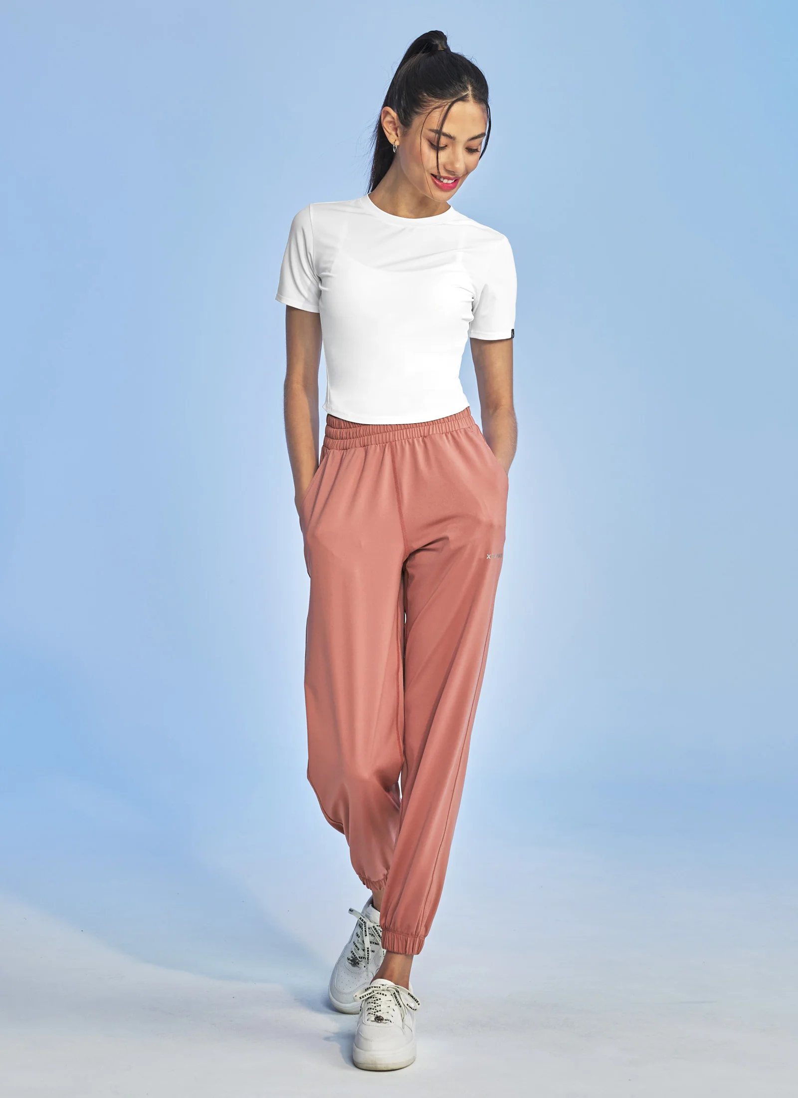 Ice Feather Cropped Short Sleeve - Image 9