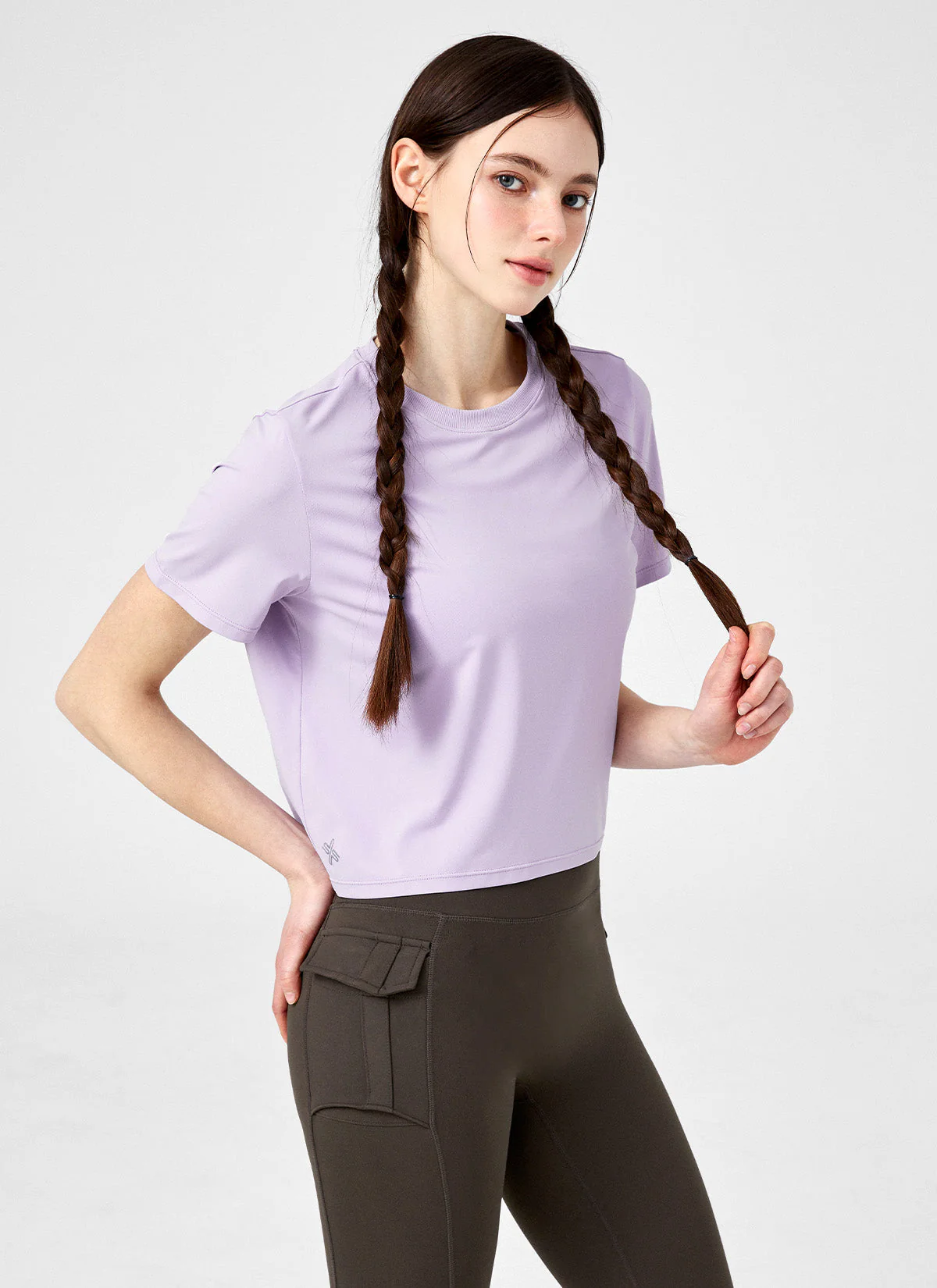 Ice Feather Light 2.0 Cropped Short Sleeve - Image 10