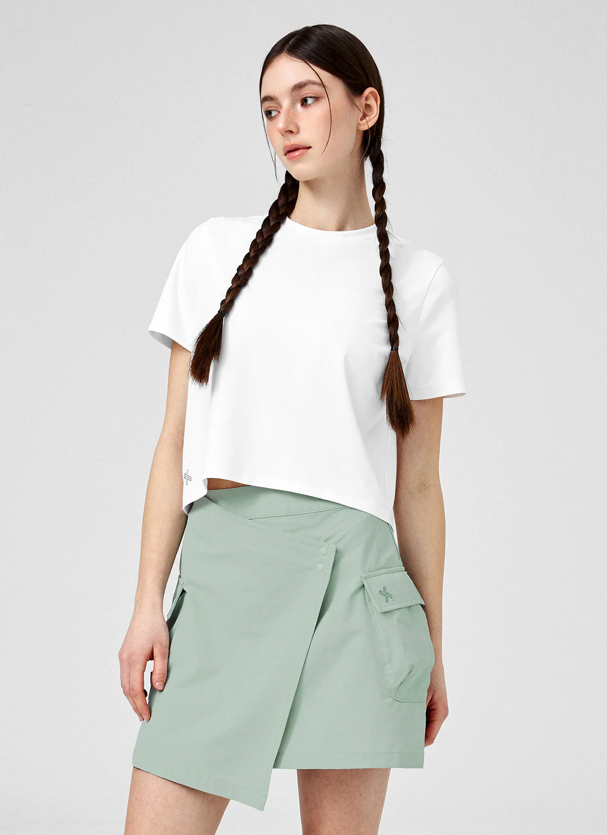 Ice Feather Light 2.0 Cropped Short Sleeve - Image 21