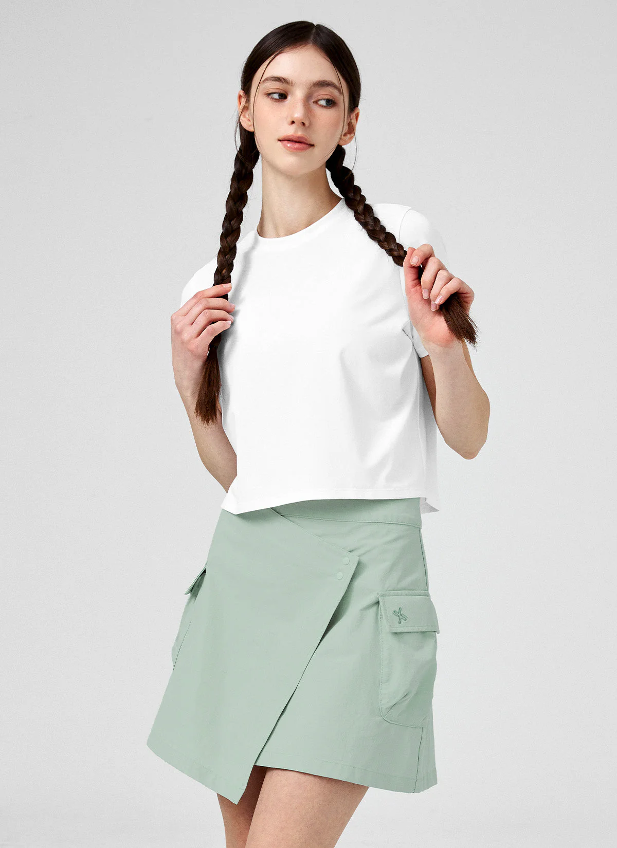 Ice Feather Light 2.0 Cropped Short Sleeve - Image 22