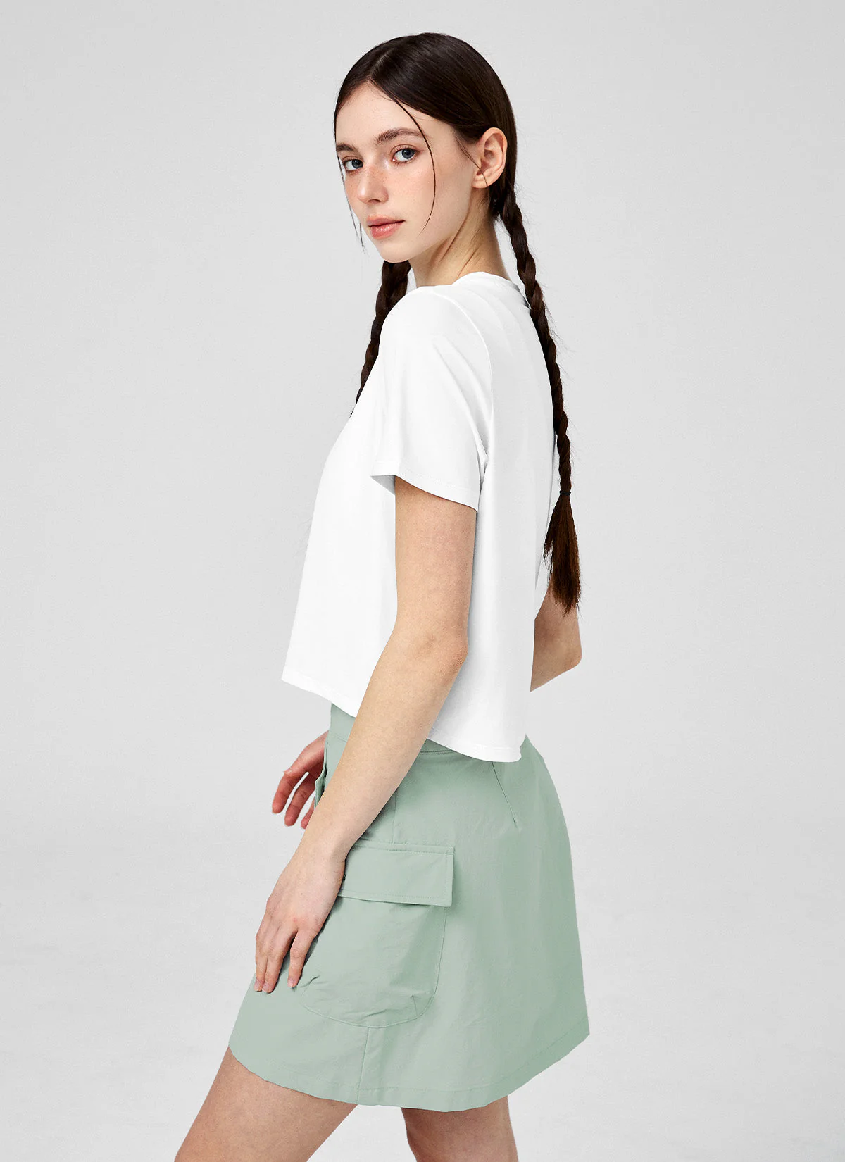 Ice Feather Light 2.0 Cropped Short Sleeve - Image 23