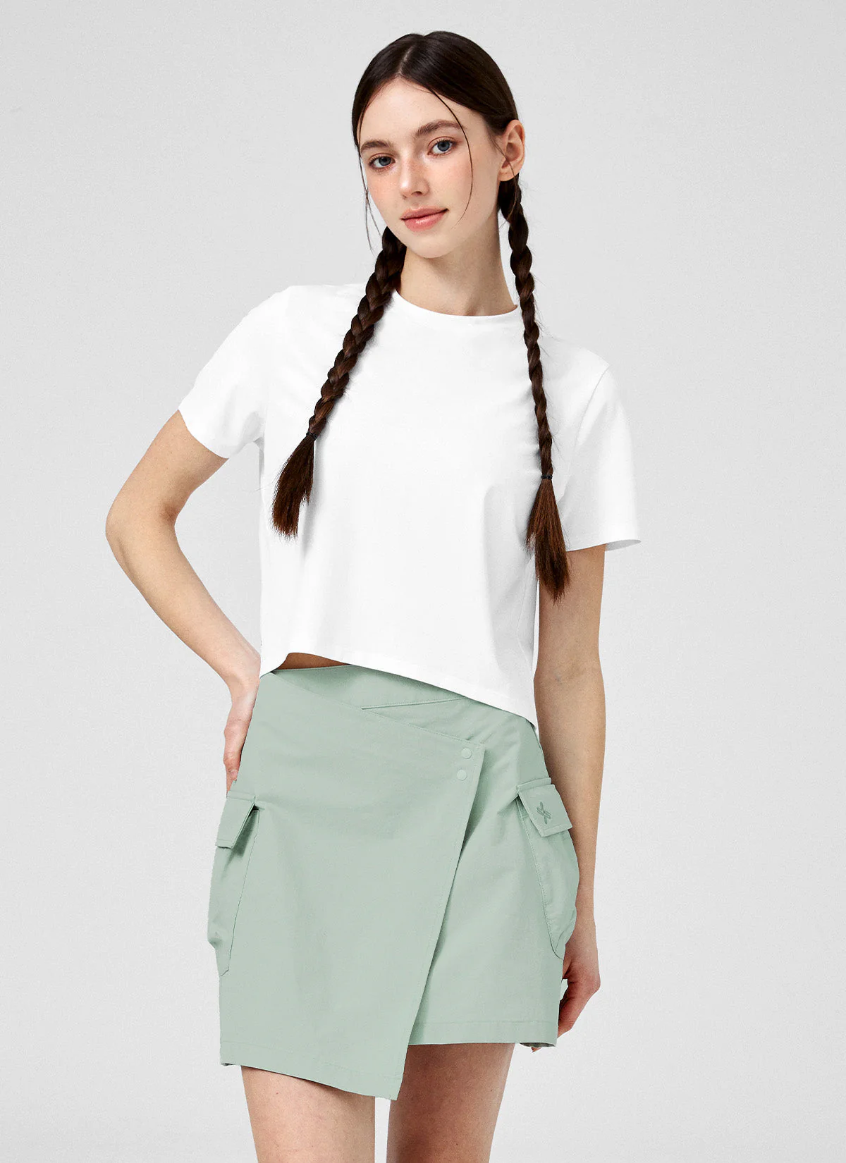 Ice Feather Light 2.0 Cropped Short Sleeve - Image 24