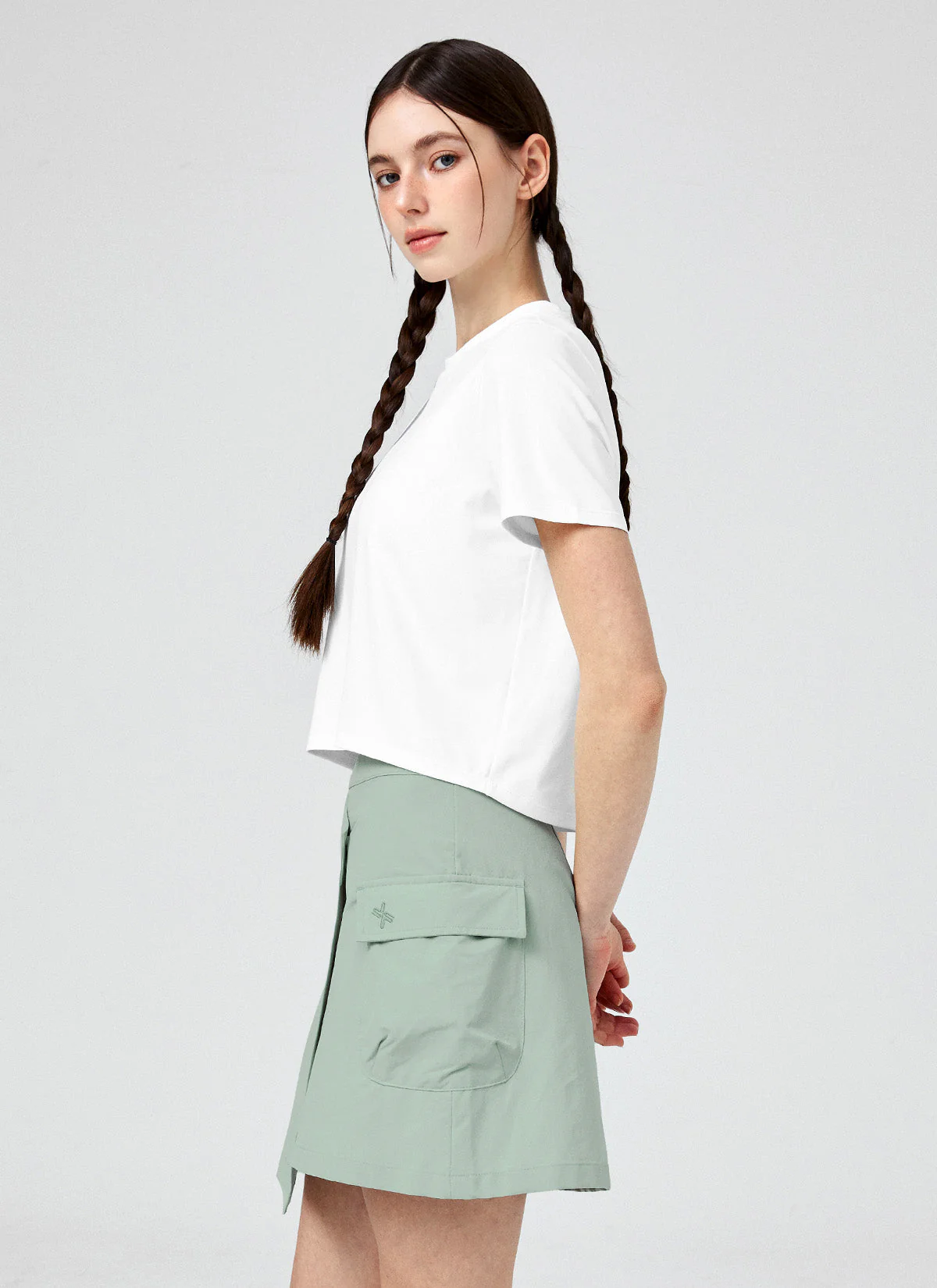 Ice Feather Light 2.0 Cropped Short Sleeve - Image 25