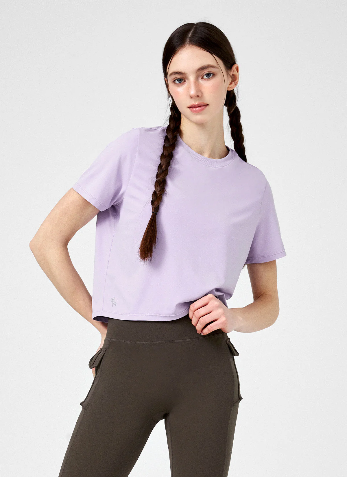 Ice Feather Light 2.0 Cropped Short Sleeve - Image 6