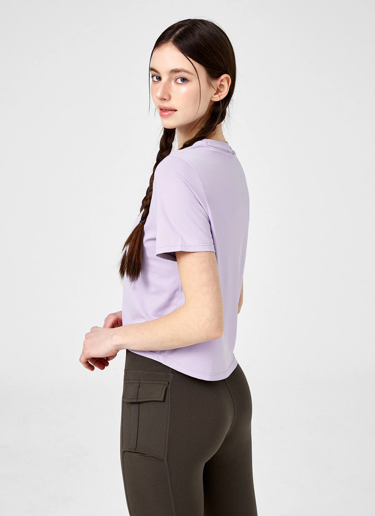 Ice Feather Light 2.0 Cropped Short Sleeve - Image 7