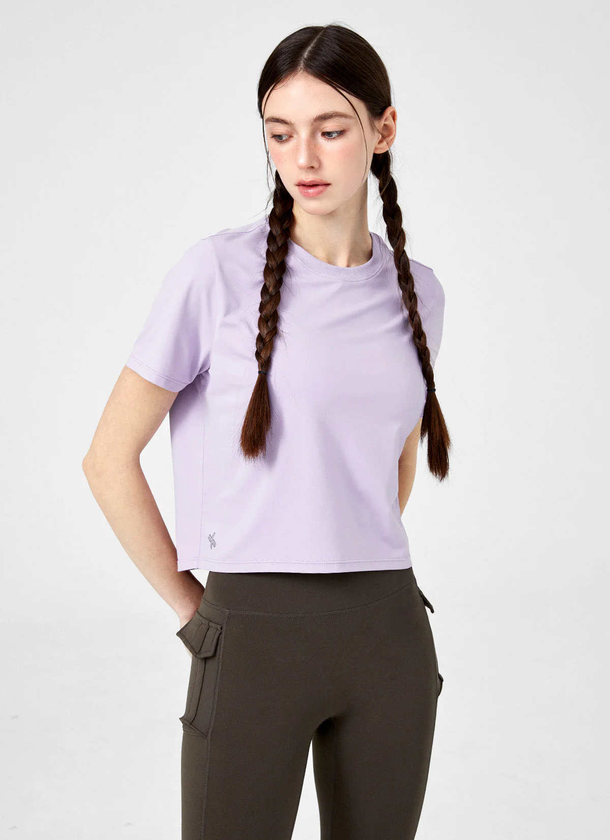 Ice Feather Light 2.0 Cropped Short Sleeve - Image 8