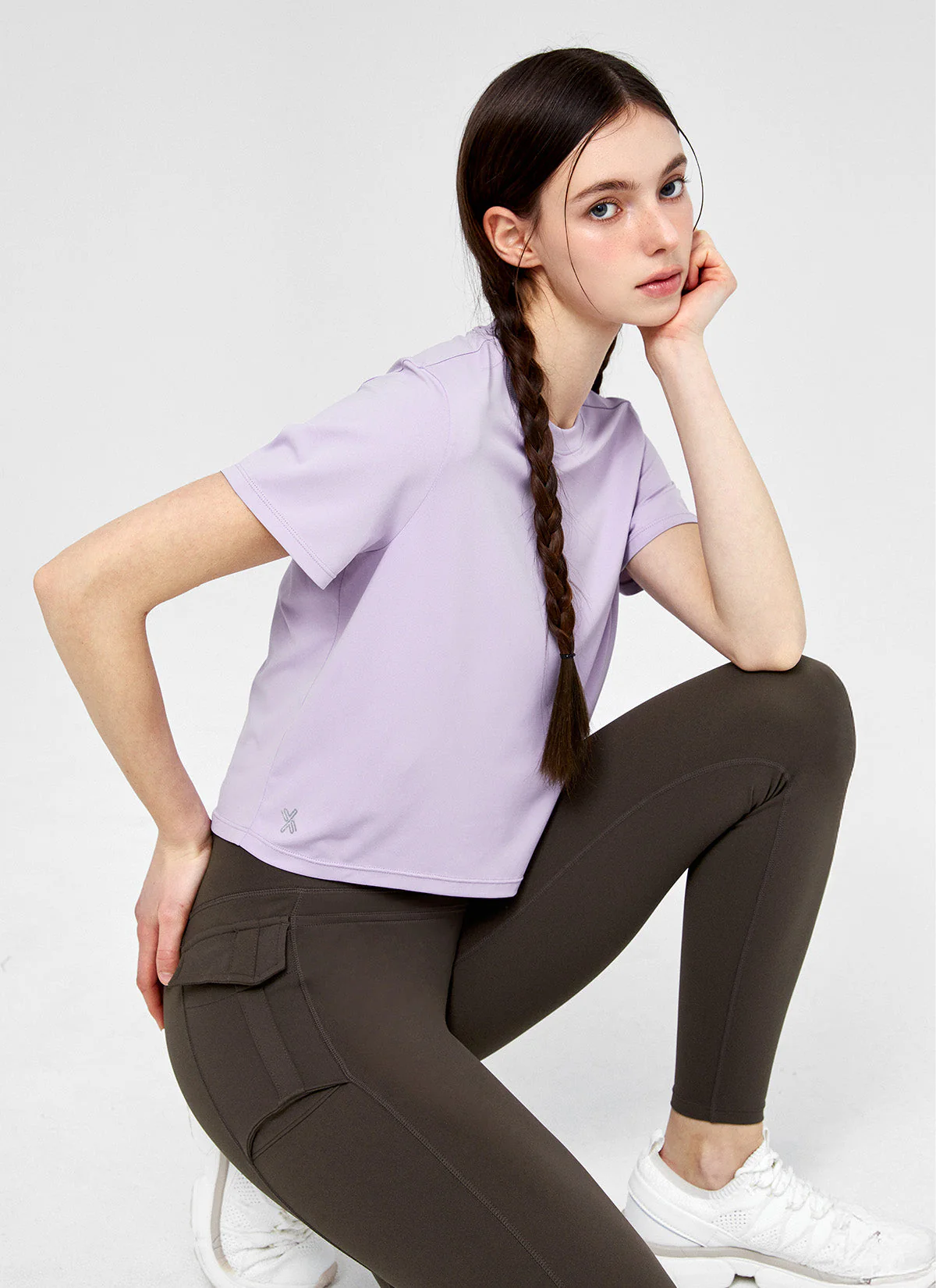 Ice Feather Light 2.0 Cropped Short Sleeve - Image 9