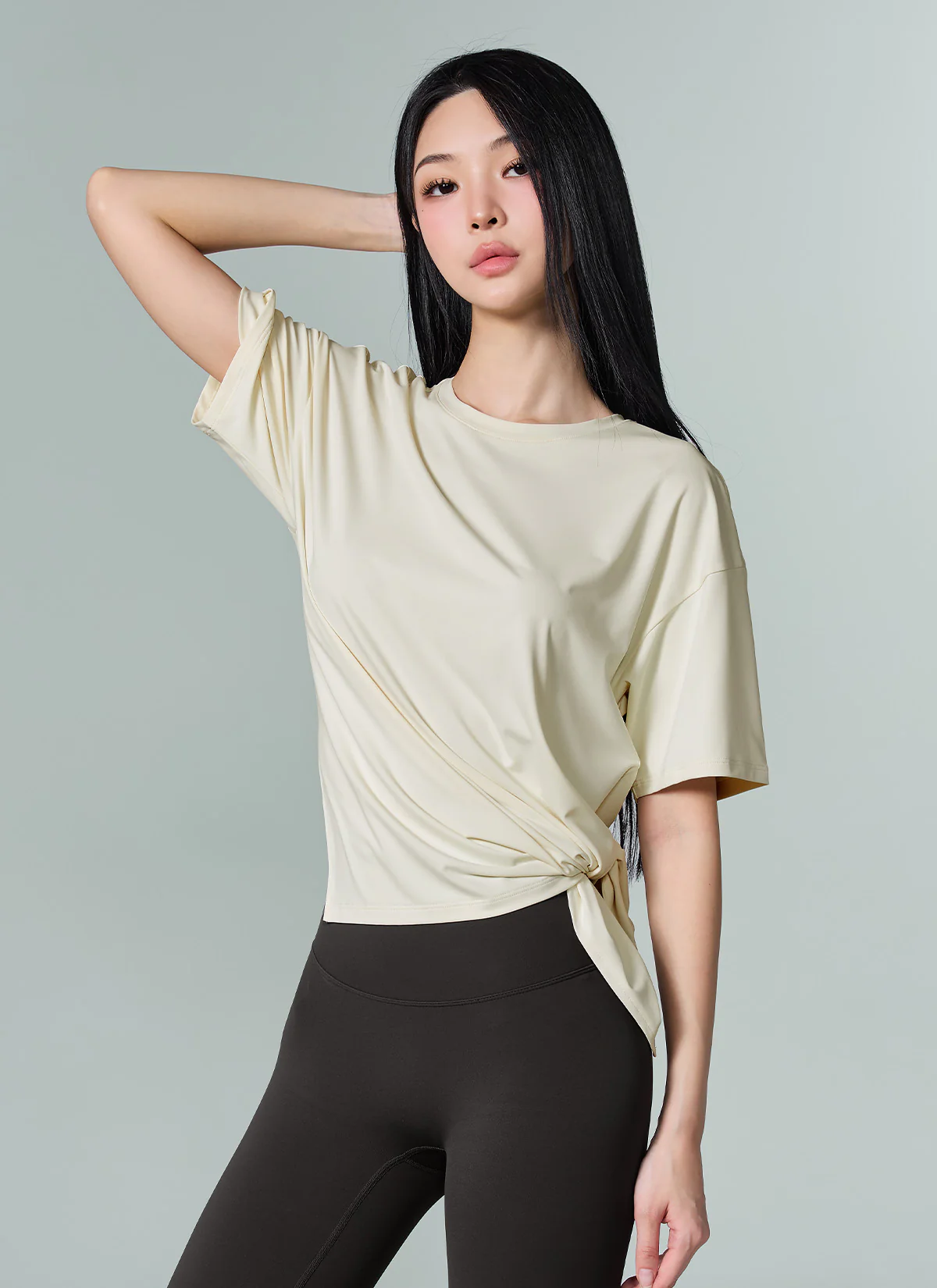 Ice Feather Light 2.0 Unbalanced Loose Fit Short Sleeve - Image 38
