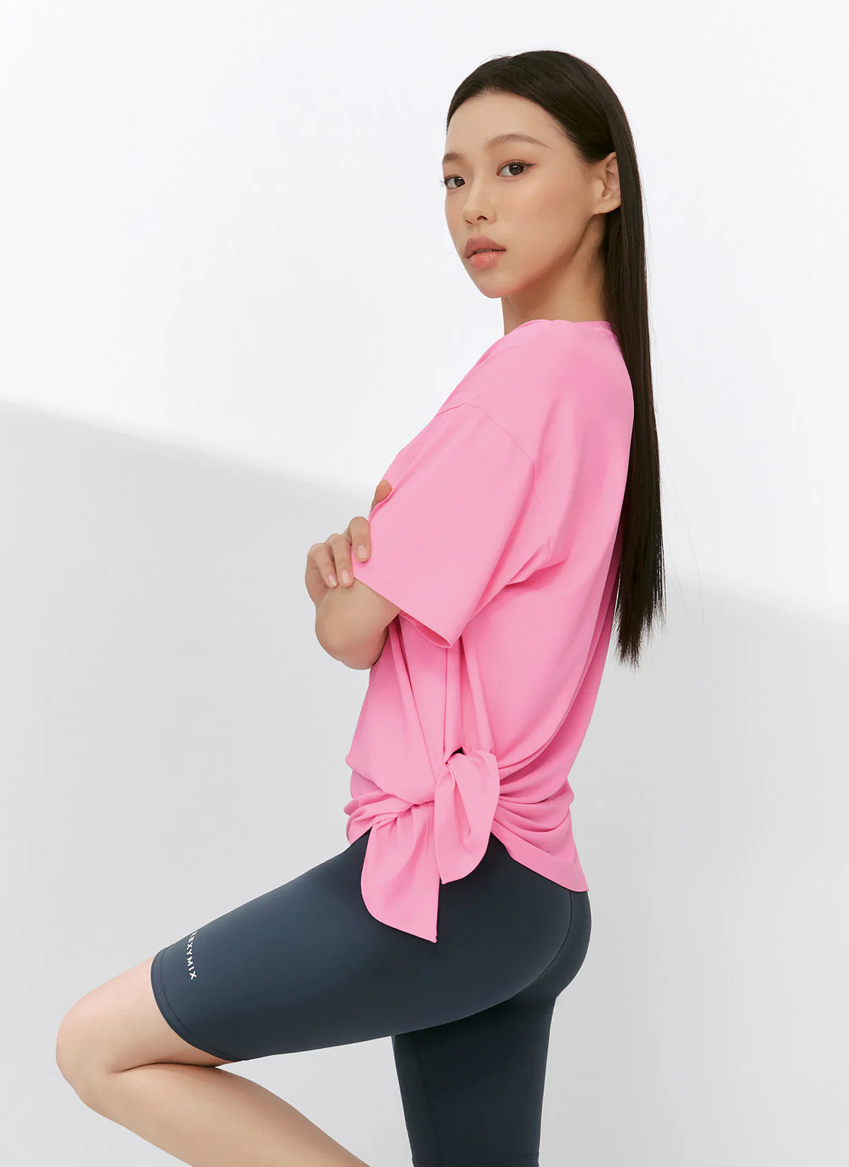 Ice Feather Light 2.0 Unbalanced Loose Fit Short Sleeve - Image 7