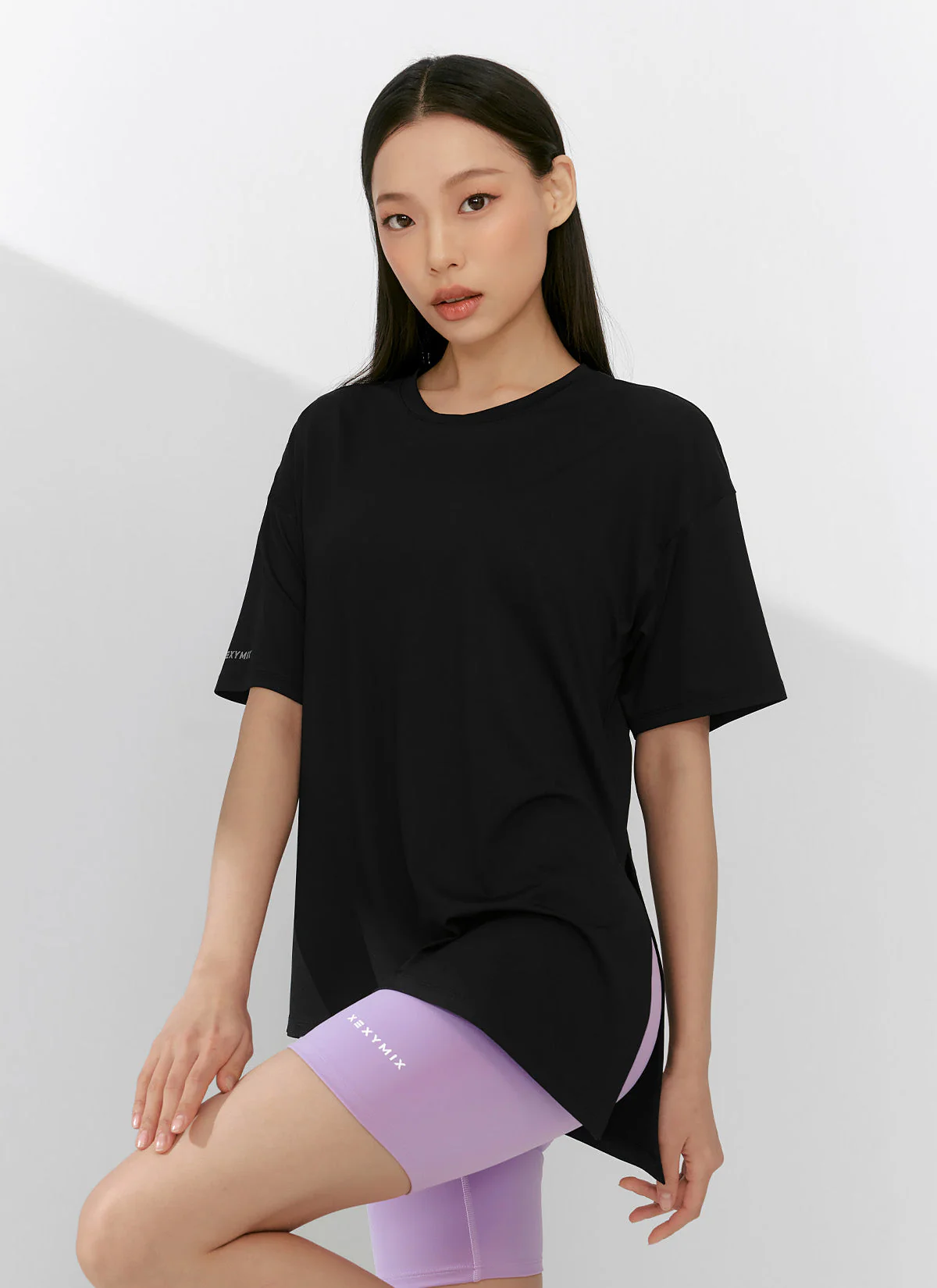 Ice Feather Light 2.0 Unbalanced Loose Fit Short Sleeve - Image 8