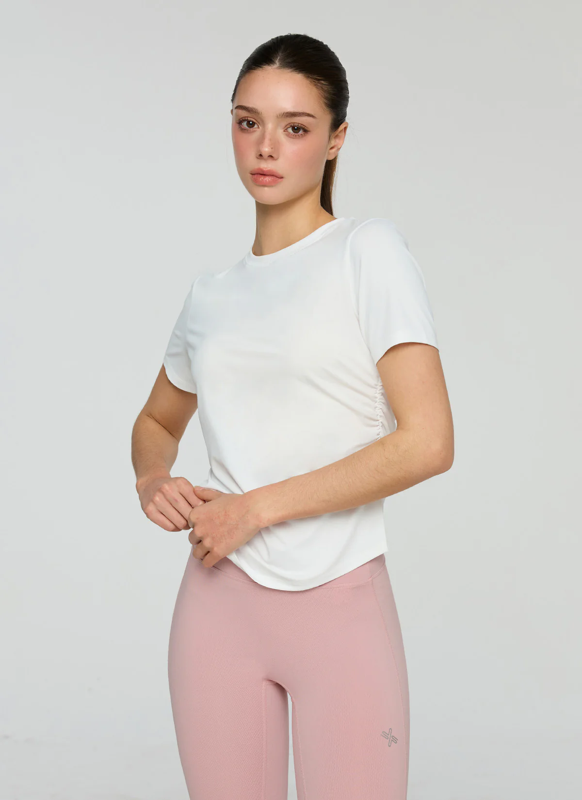 Ice Feather Light 2.0 Unbalanced Shirring Short Sleeve - Image 16