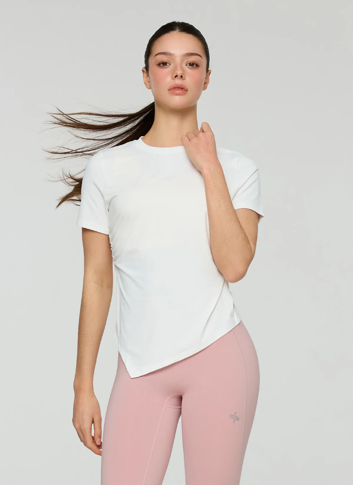 Ice Feather Light 2.0 Unbalanced Shirring Short Sleeve - Image 17