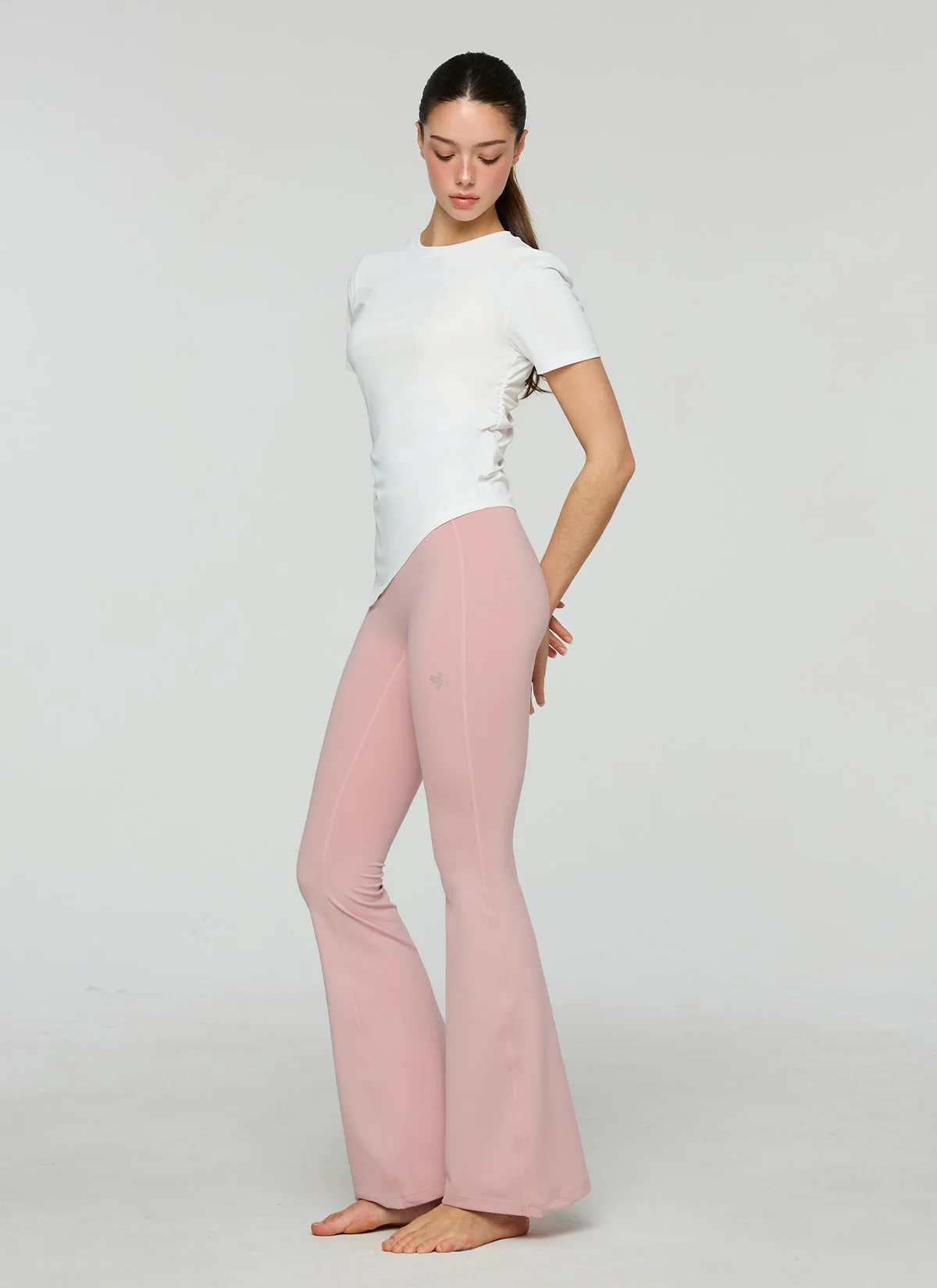 Ice Feather Light 2.0 Unbalanced Shirring Short Sleeve - Image 19