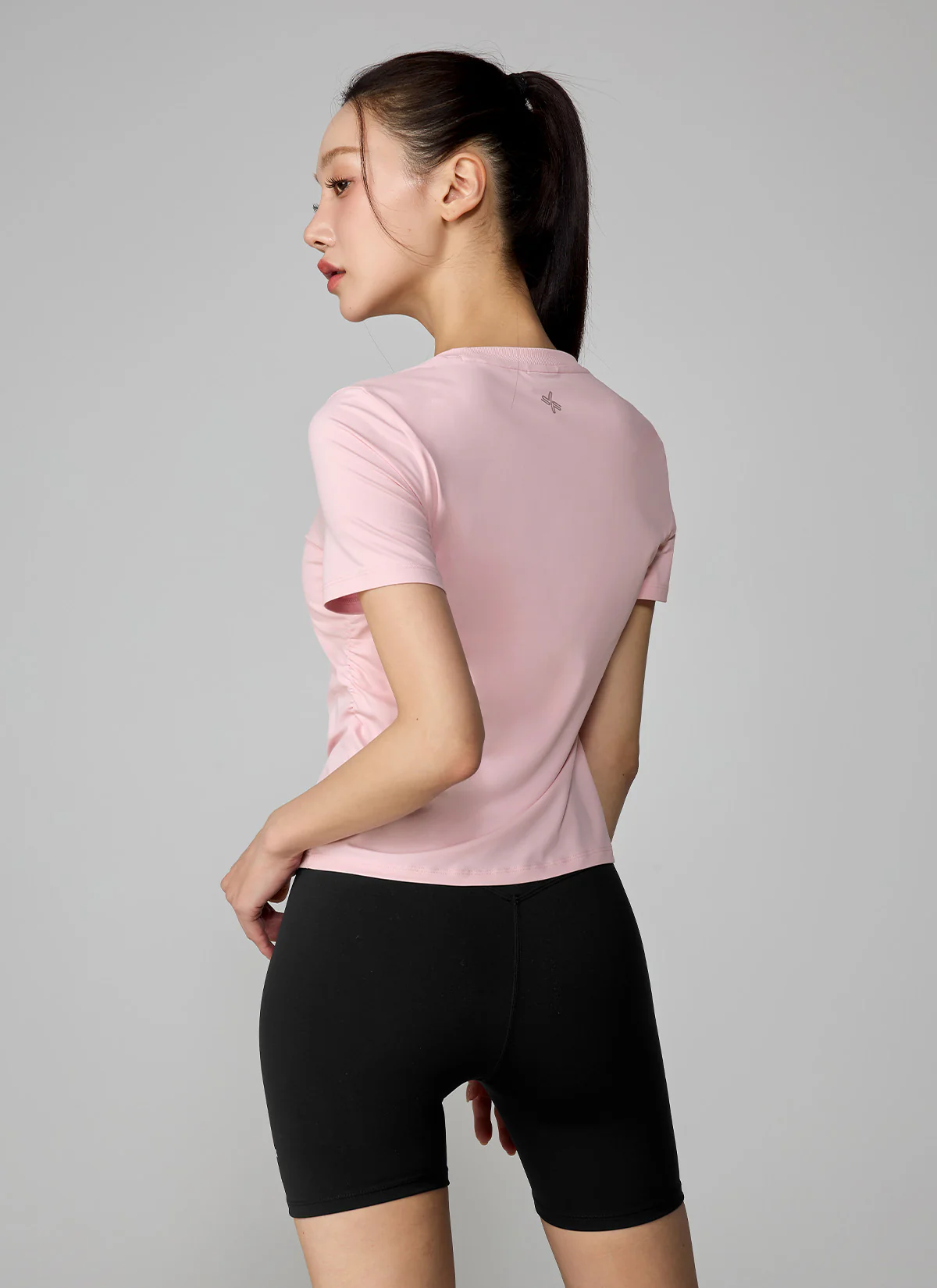 Ice Feather Light 2.0 Unbalanced Shirring Short Sleeve - Image 6