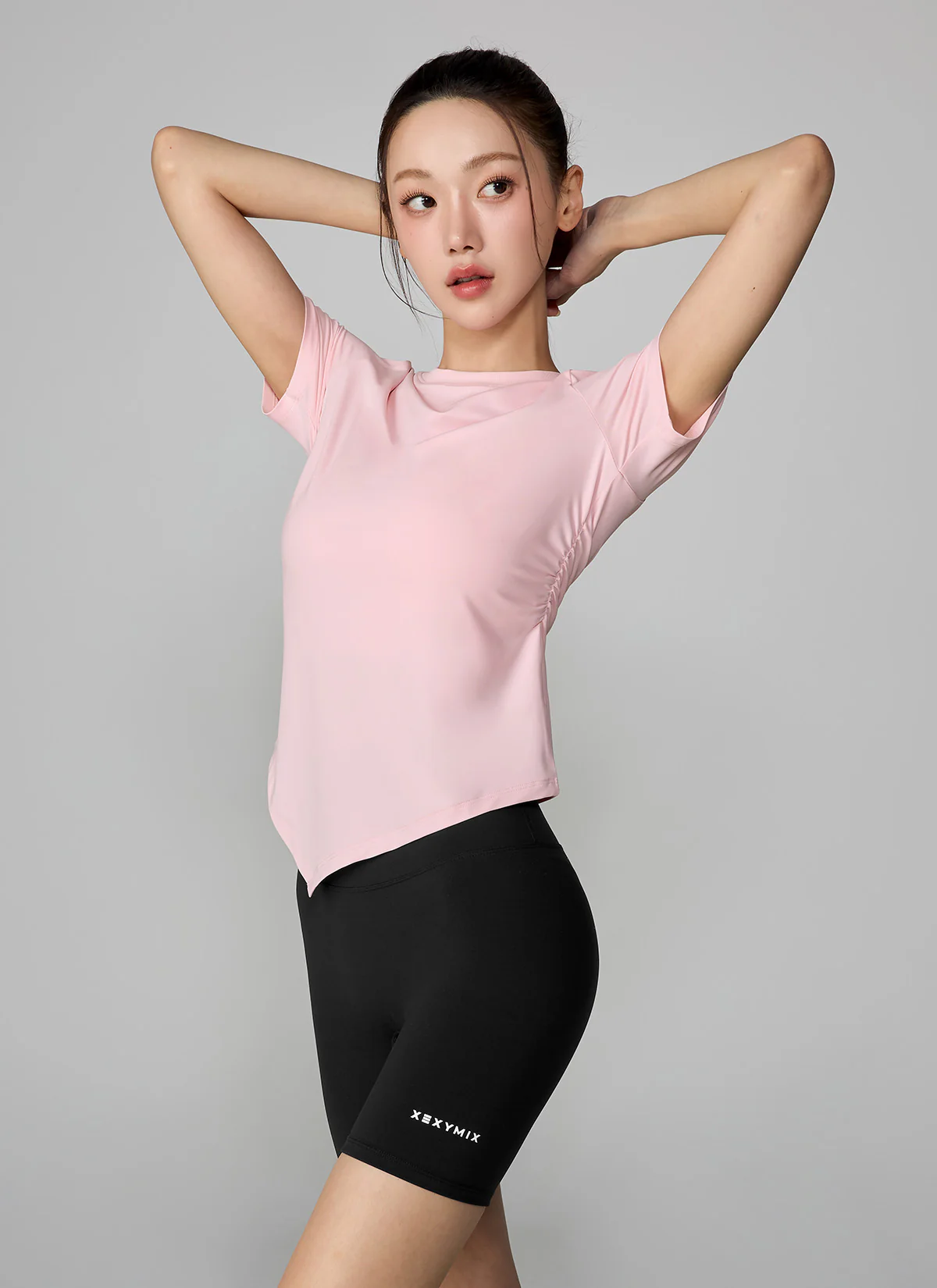 Ice Feather Light 2.0 Unbalanced Shirring Short Sleeve - Image 7