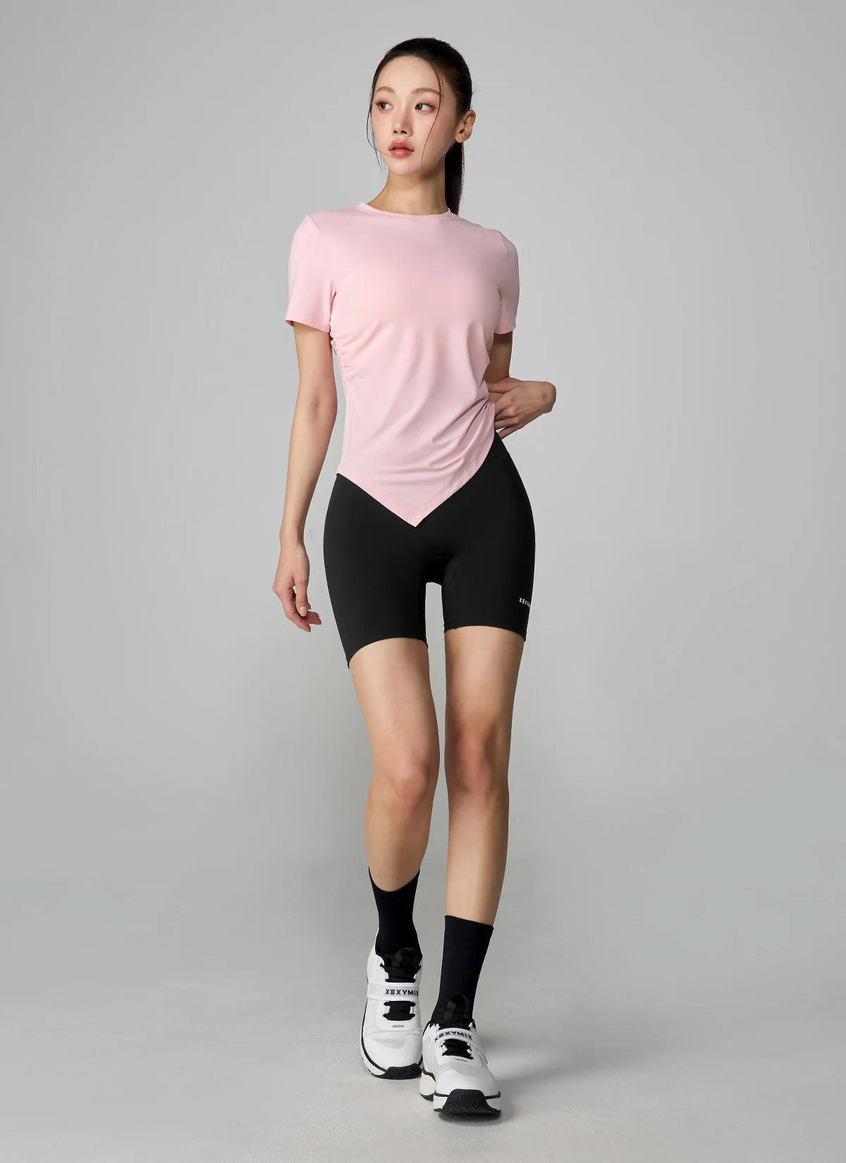 Ice Feather Light 2.0 Unbalanced Shirring Short Sleeve - Image 9