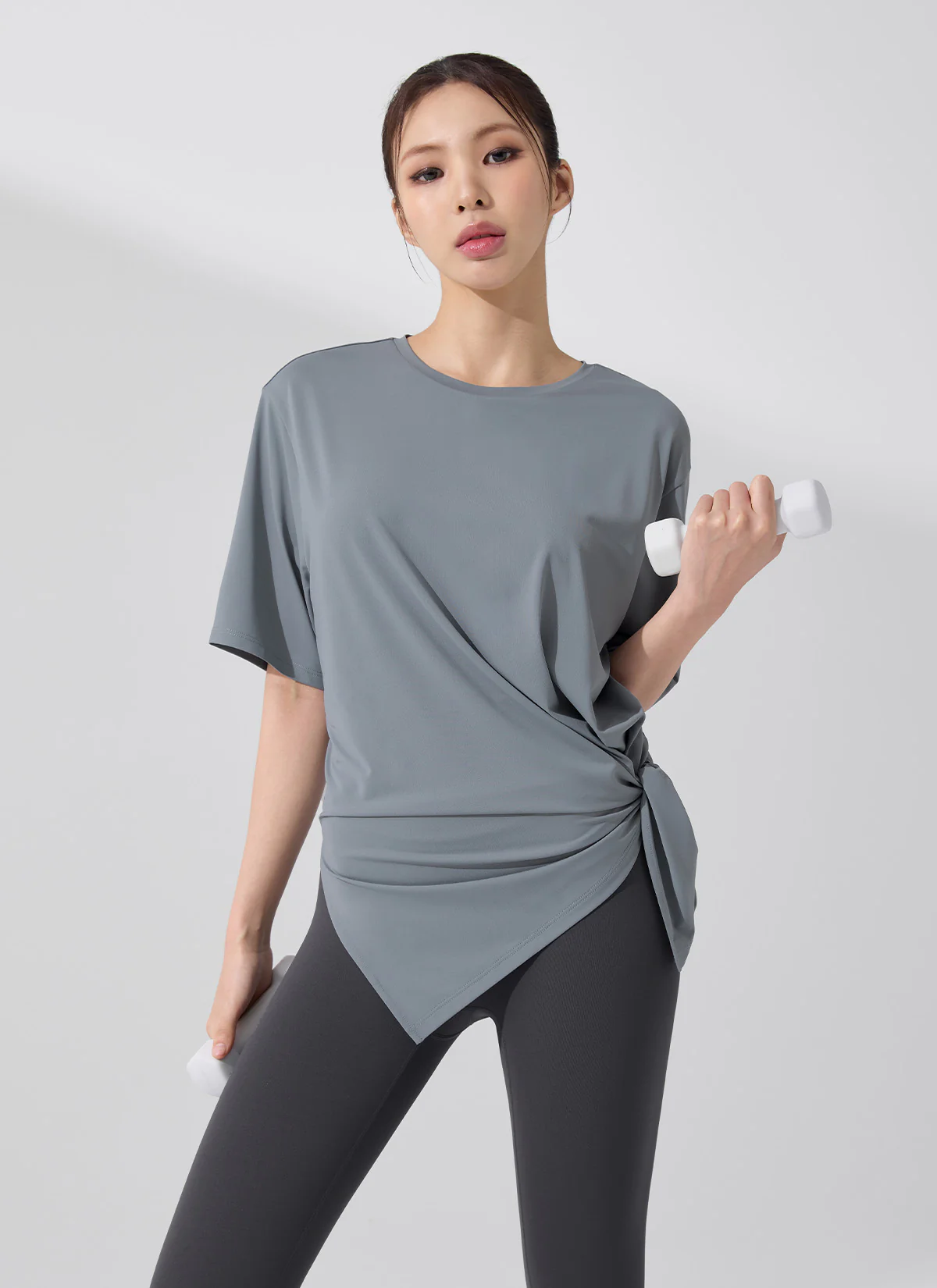 Ice Feather Light Loose Fit Short Sleeve - Image 7