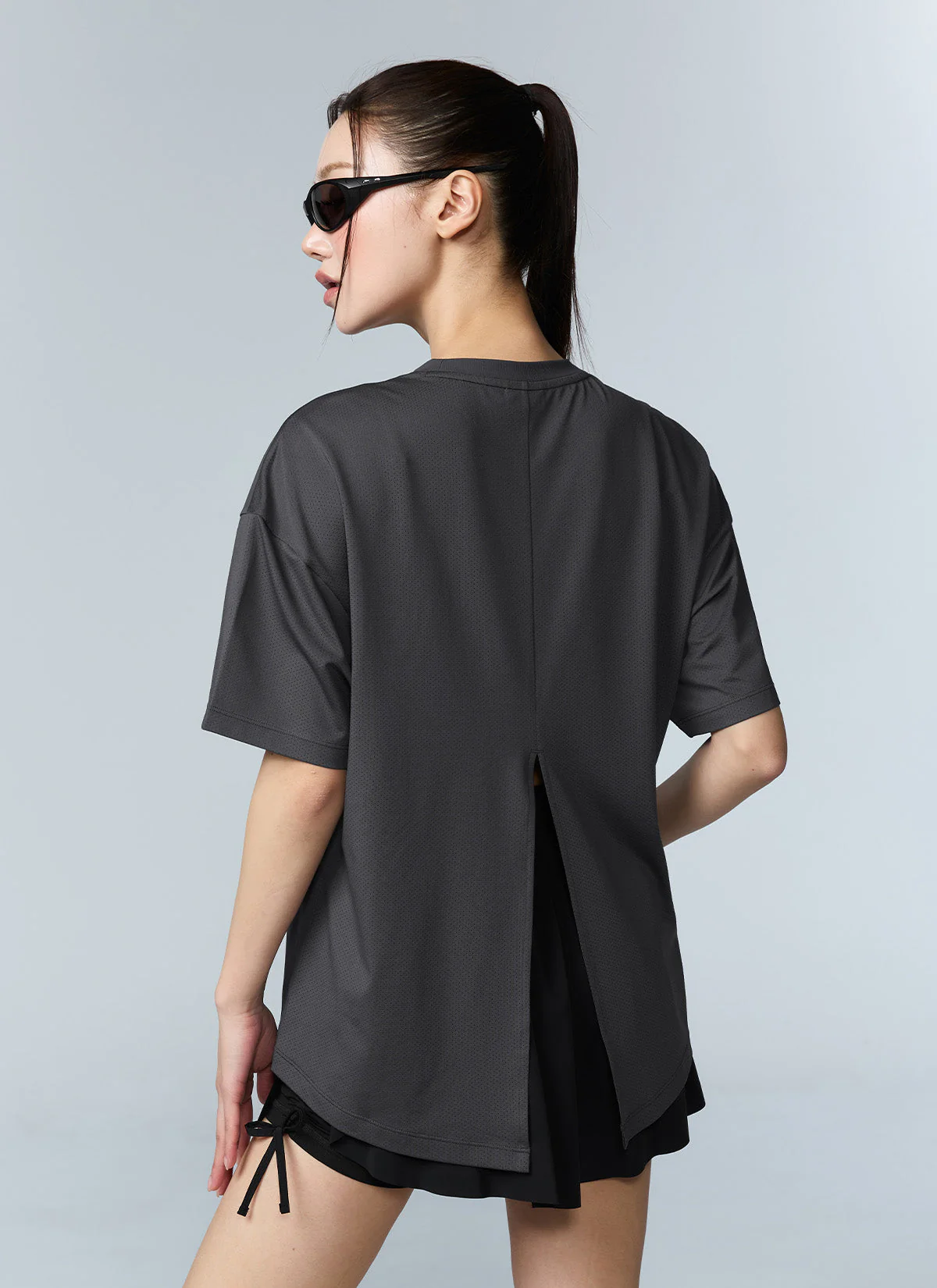Ice Feather Mesh 2.0 Back Slit Short Sleeve - Image 13