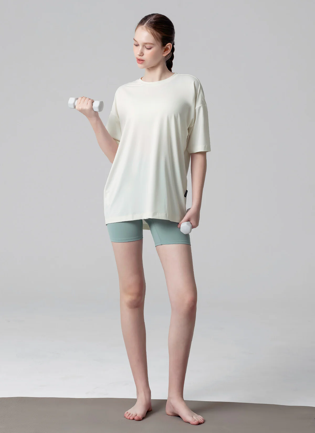 Ice Feather Over Fit T-Shirt - Image 12