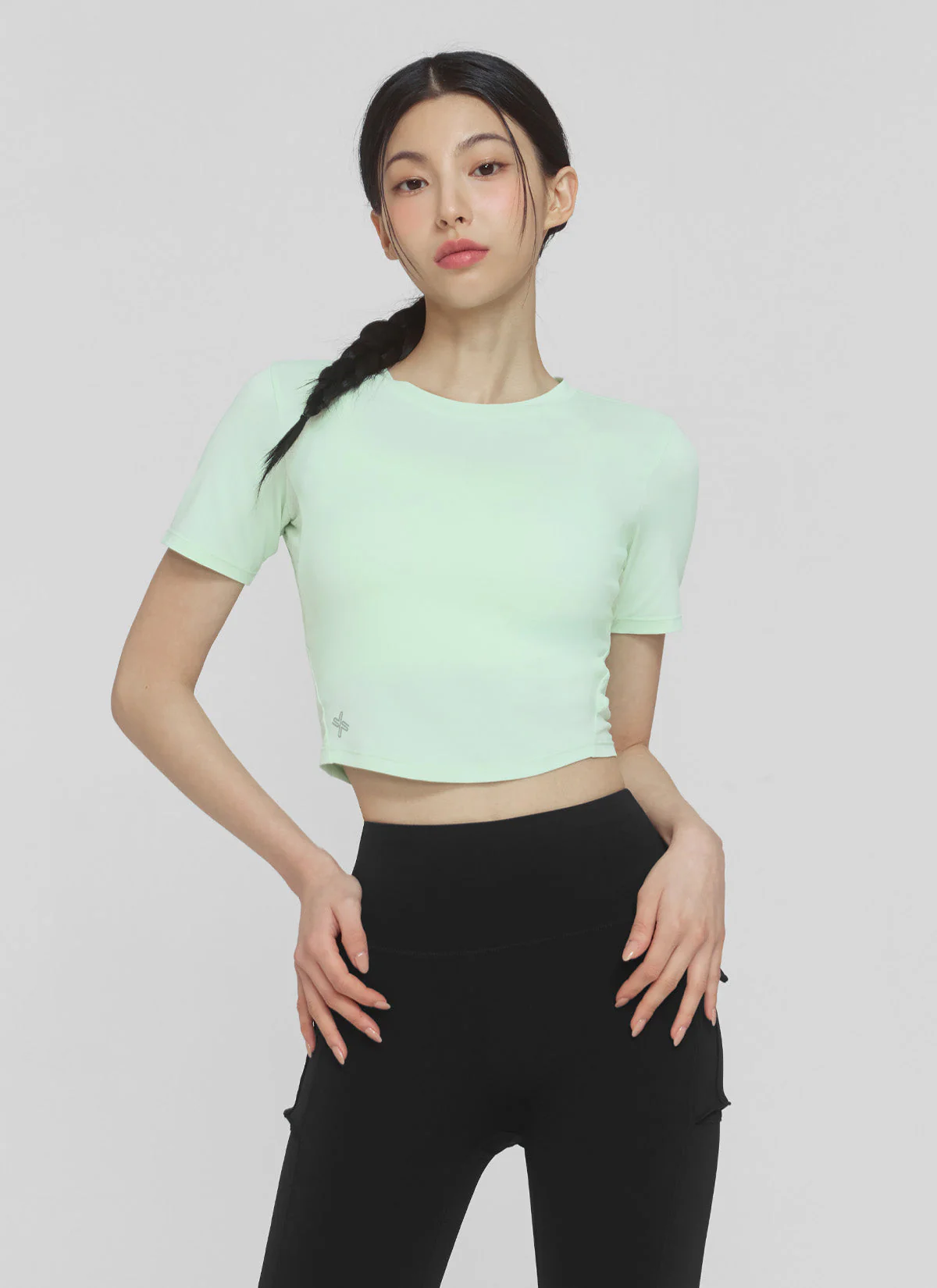 Ice Scent Cropped Short Sleeve - Image 15