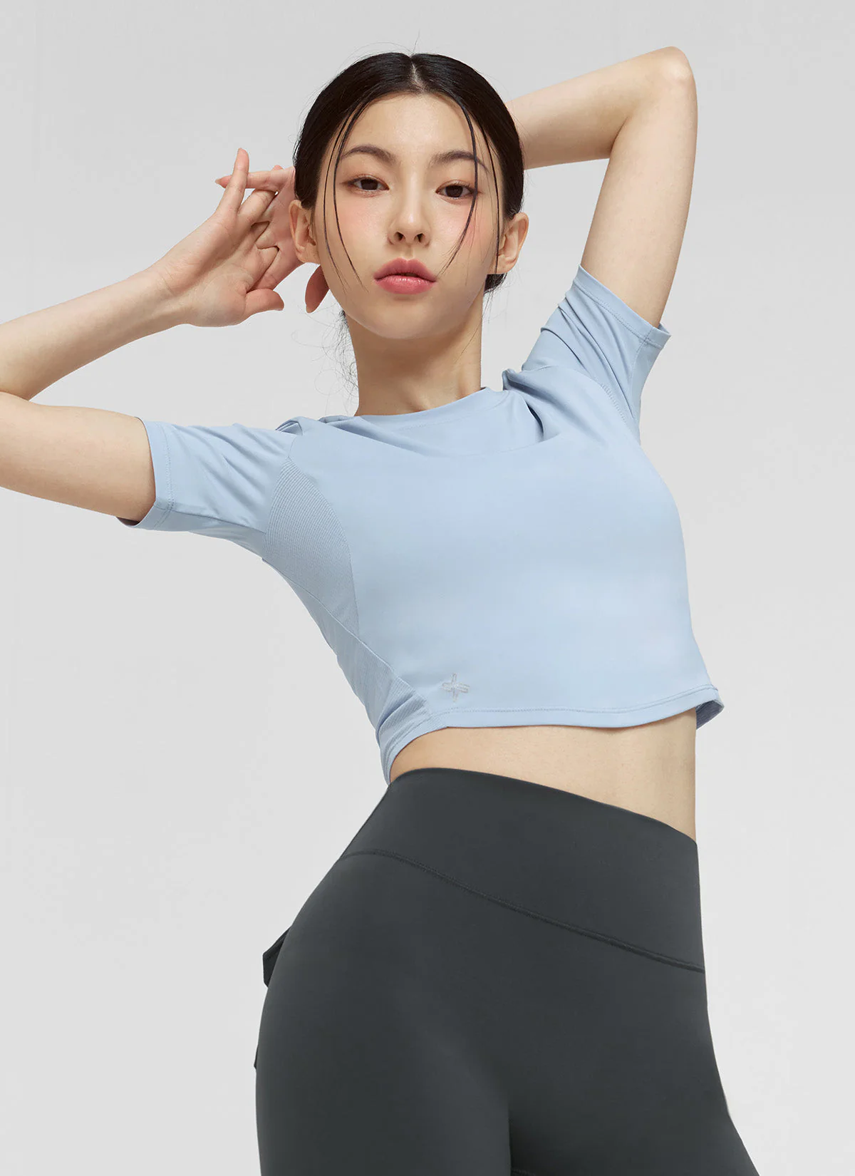 Ice Scent Cropped Short Sleeve - Image 3