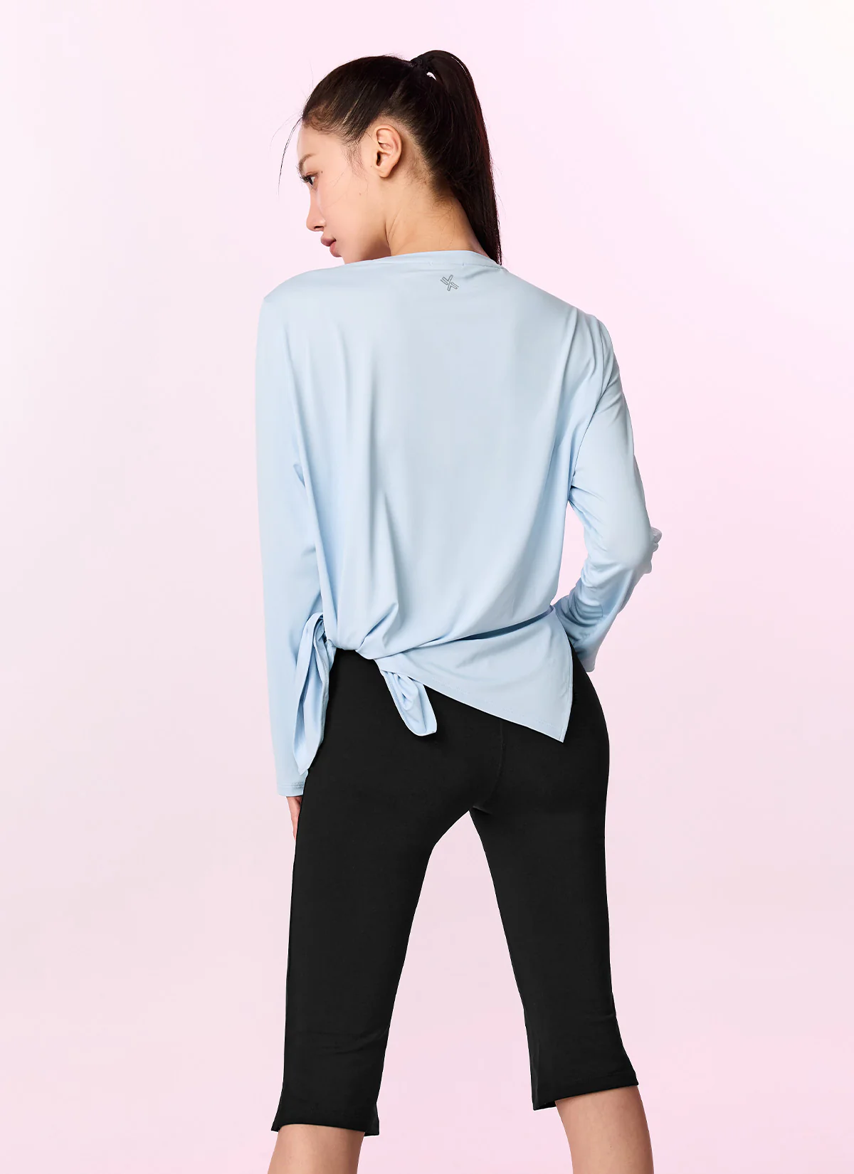 Ice Feather Light Loose Fit Long Sleeve - Image 41