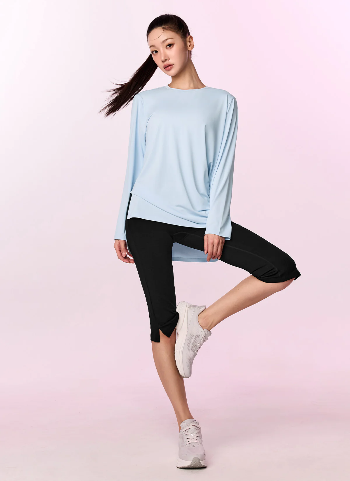 Ice Feather Light Loose Fit Long Sleeve - Image 42