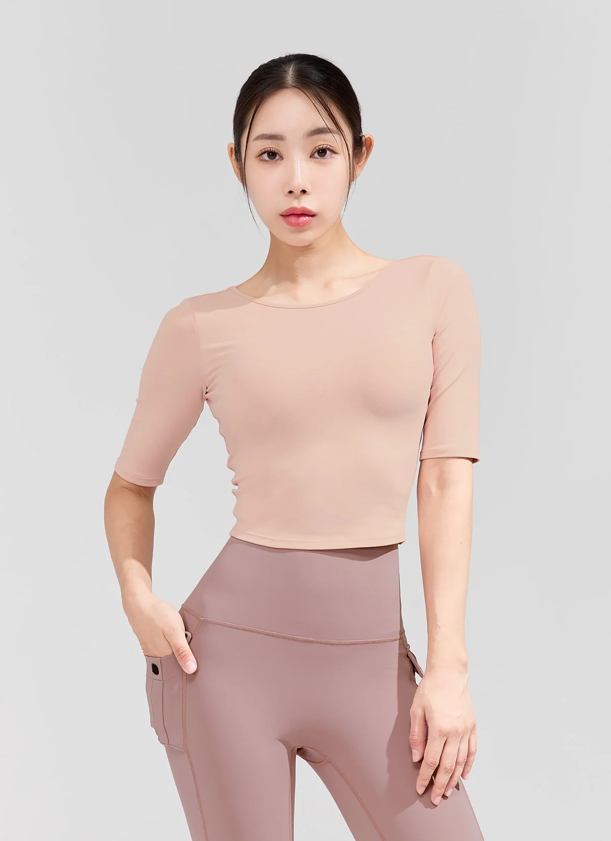 Inpad Wide Neck Short Sleeve - Image 11