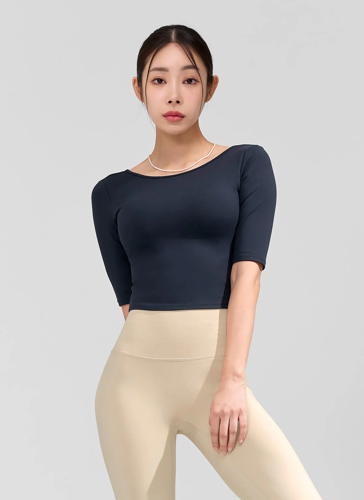 Inpad Wide Neck Short Sleeve - Image 16