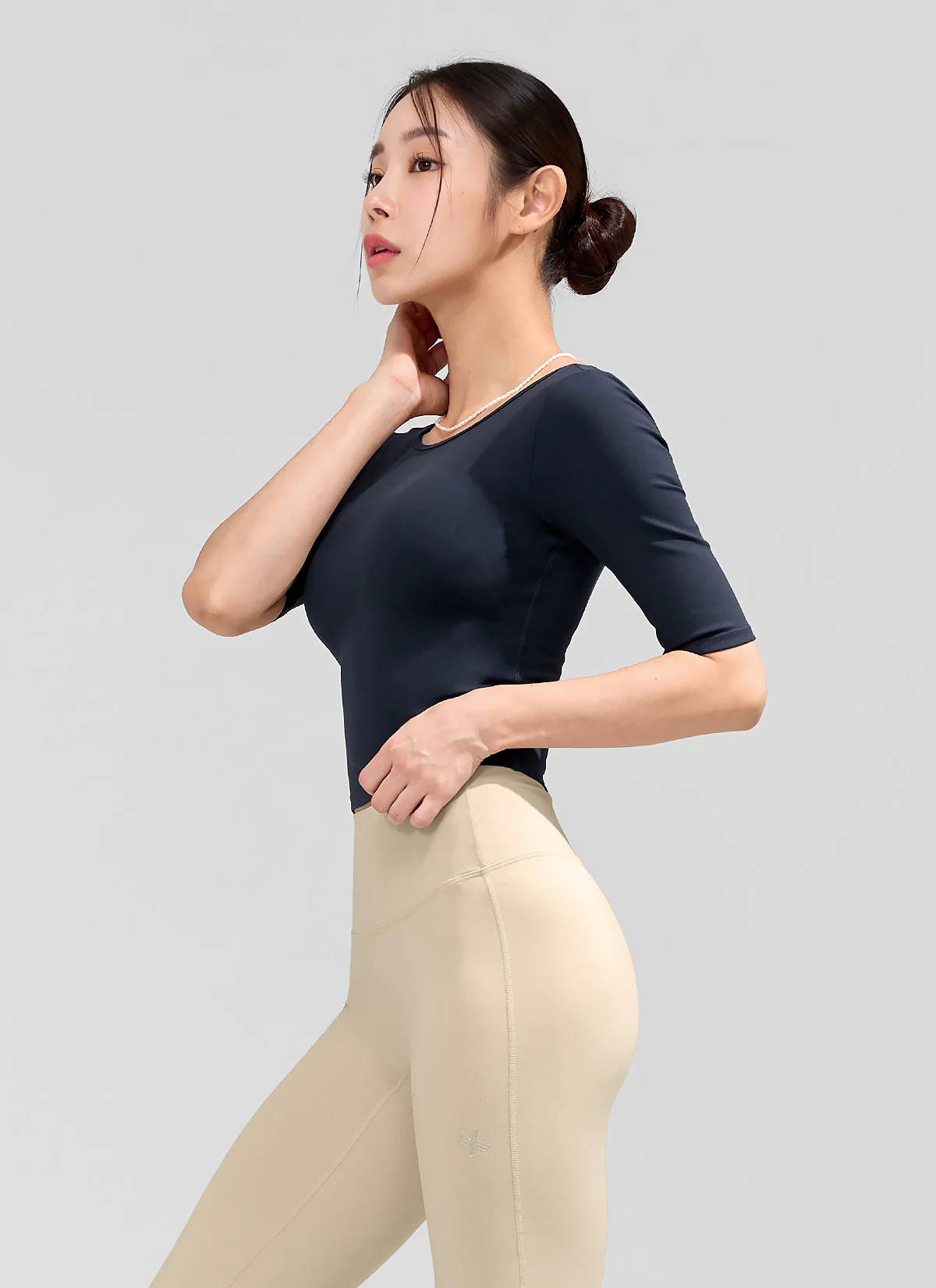 Inpad Wide Neck Short Sleeve - Image 19