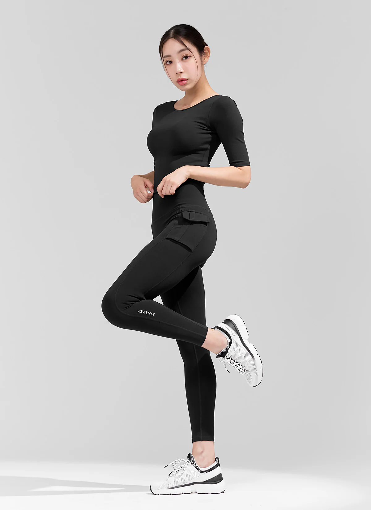 Inpad Wide Neck Short Sleeve - Image 4