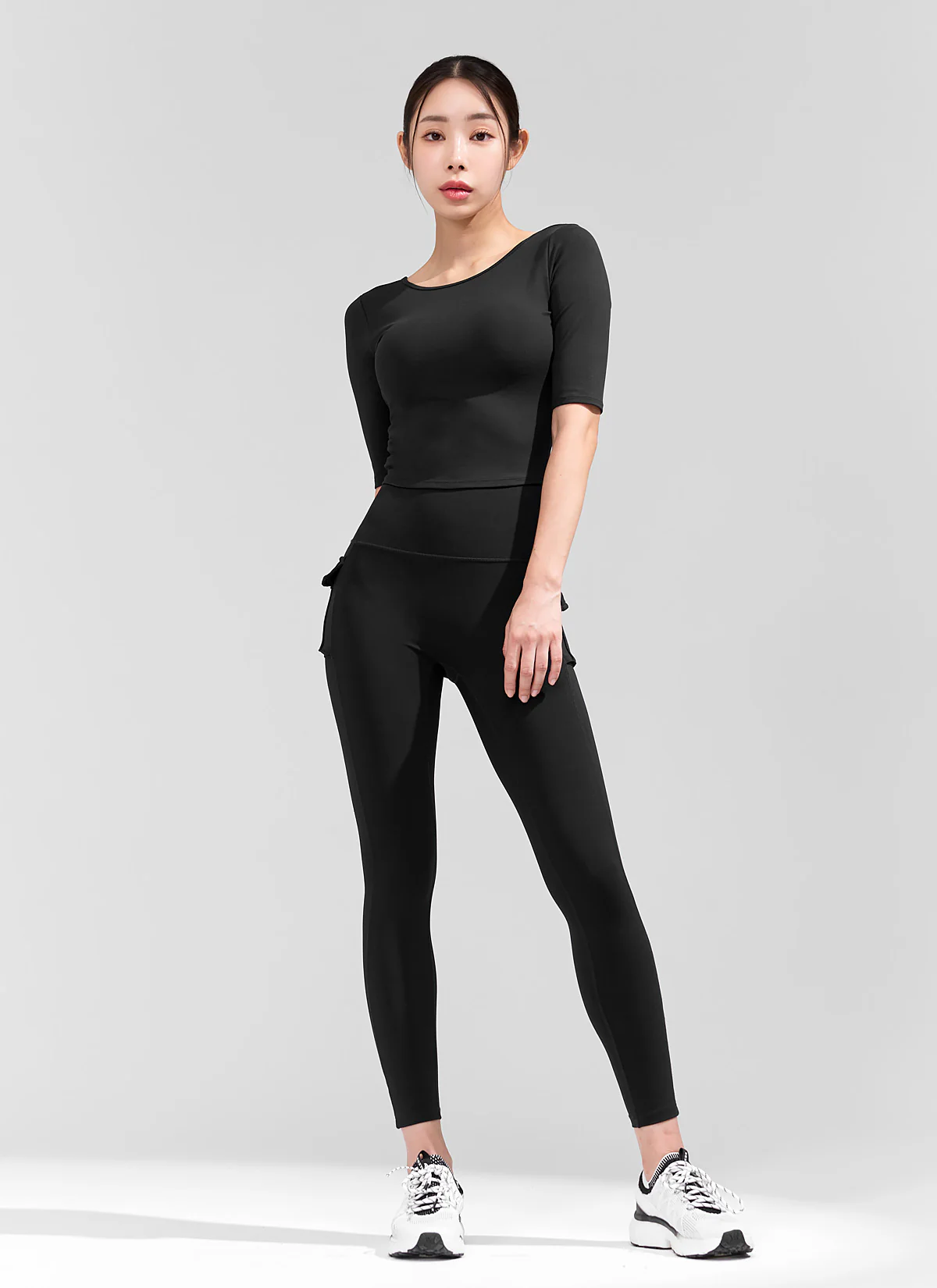 Inpad Wide Neck Short Sleeve - Image 5