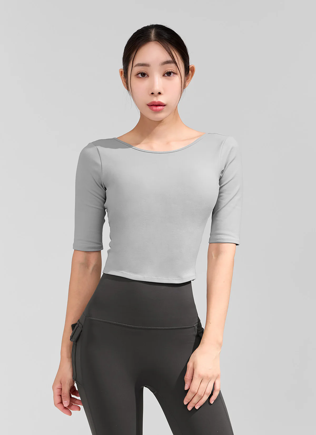 Inpad Wide Neck Short Sleeve - Image 6