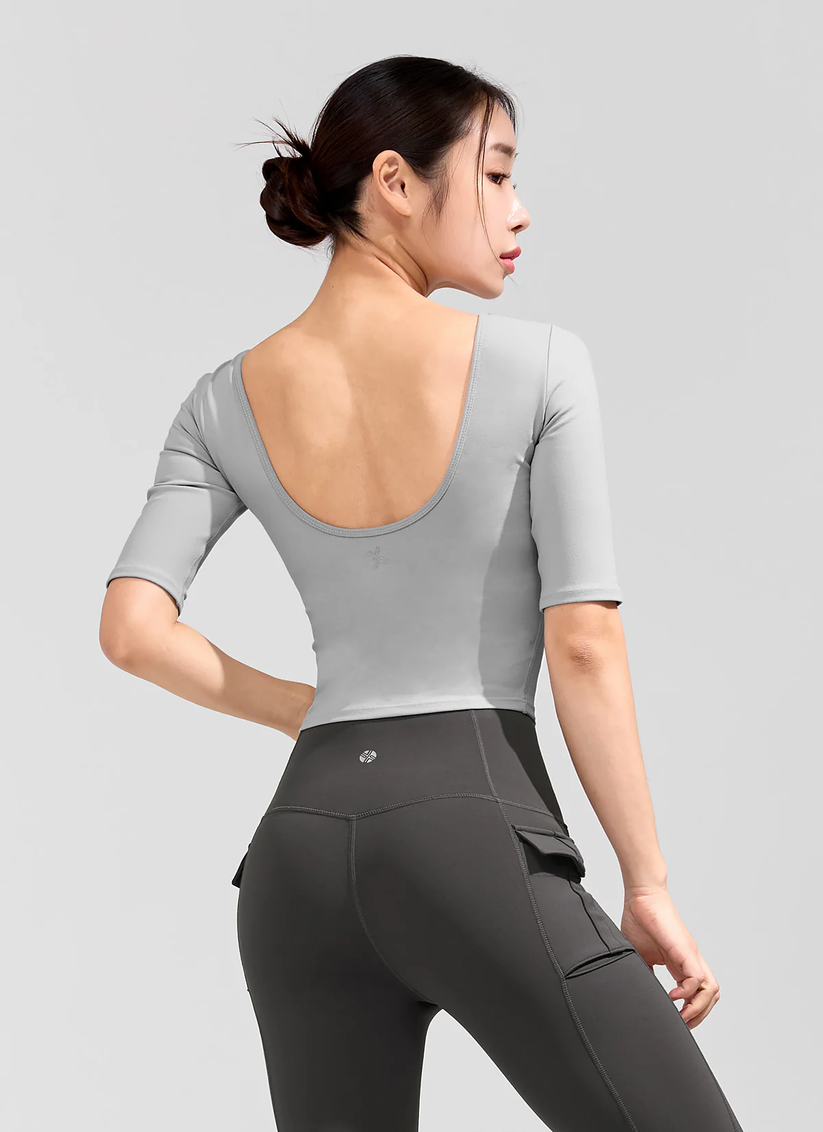 Inpad Wide Neck Short Sleeve - Image 7