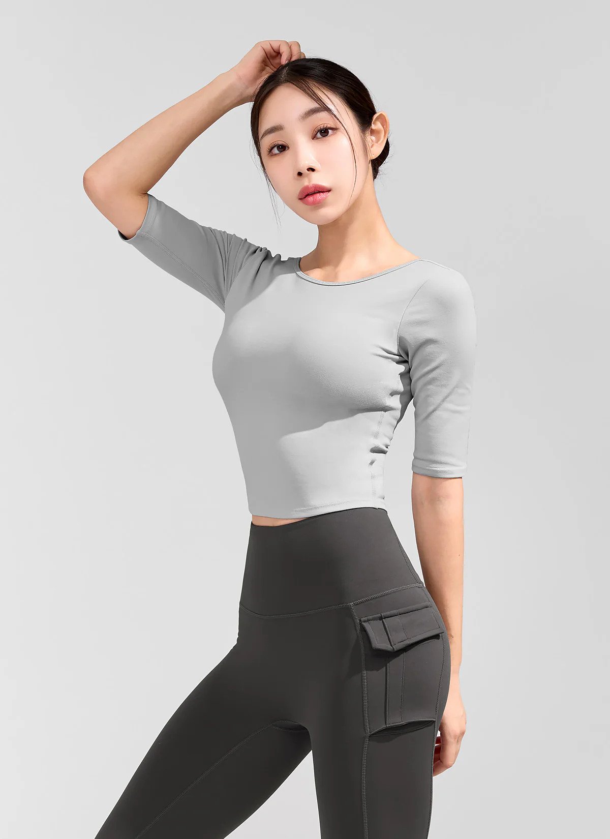 Inpad Wide Neck Short Sleeve - Image 8
