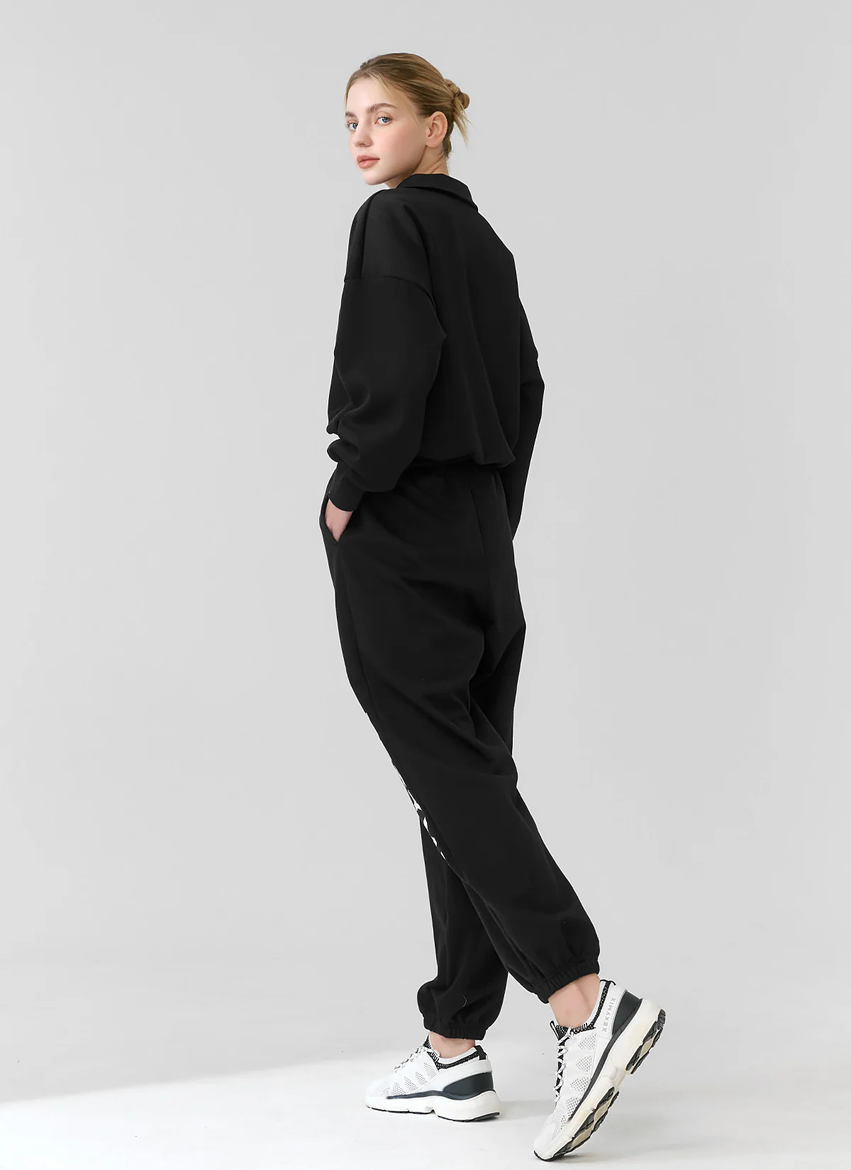 Lettering Big Logo Loose Fit Joggers - Image 12