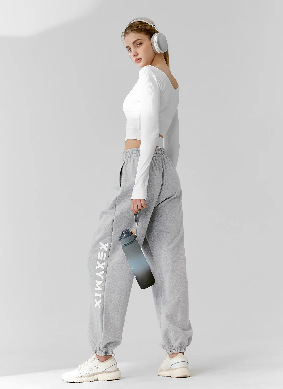 Lettering Big Logo Loose Fit Joggers - Image 18