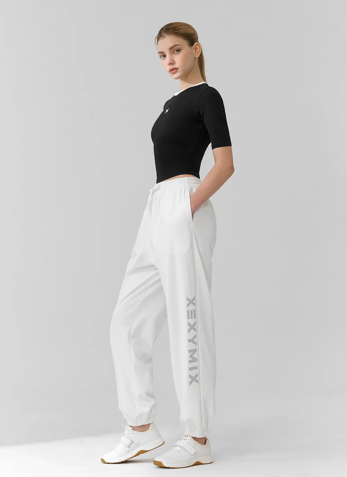 Lettering Big Logo Loose Fit Joggers - Image 24