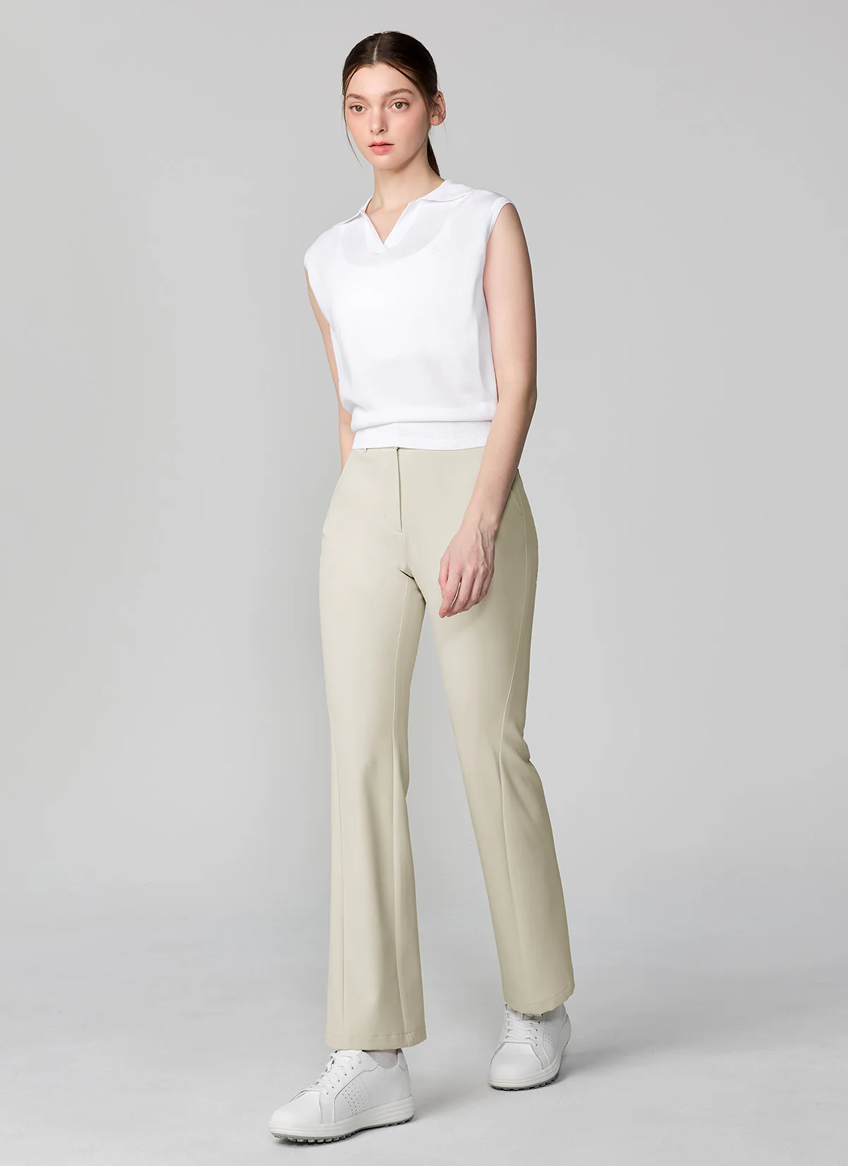 Light Stretch Bootcut Pants - Image 13