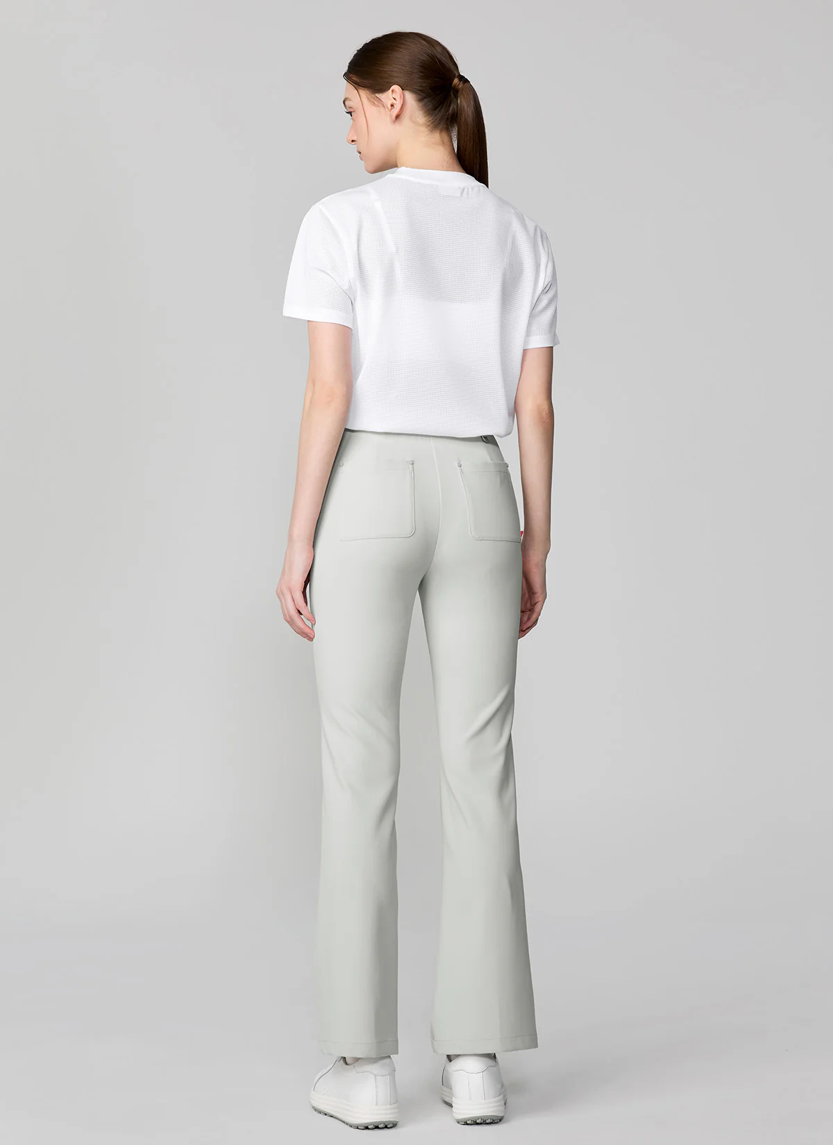 Light Stretch Bootcut Pants - Image 19