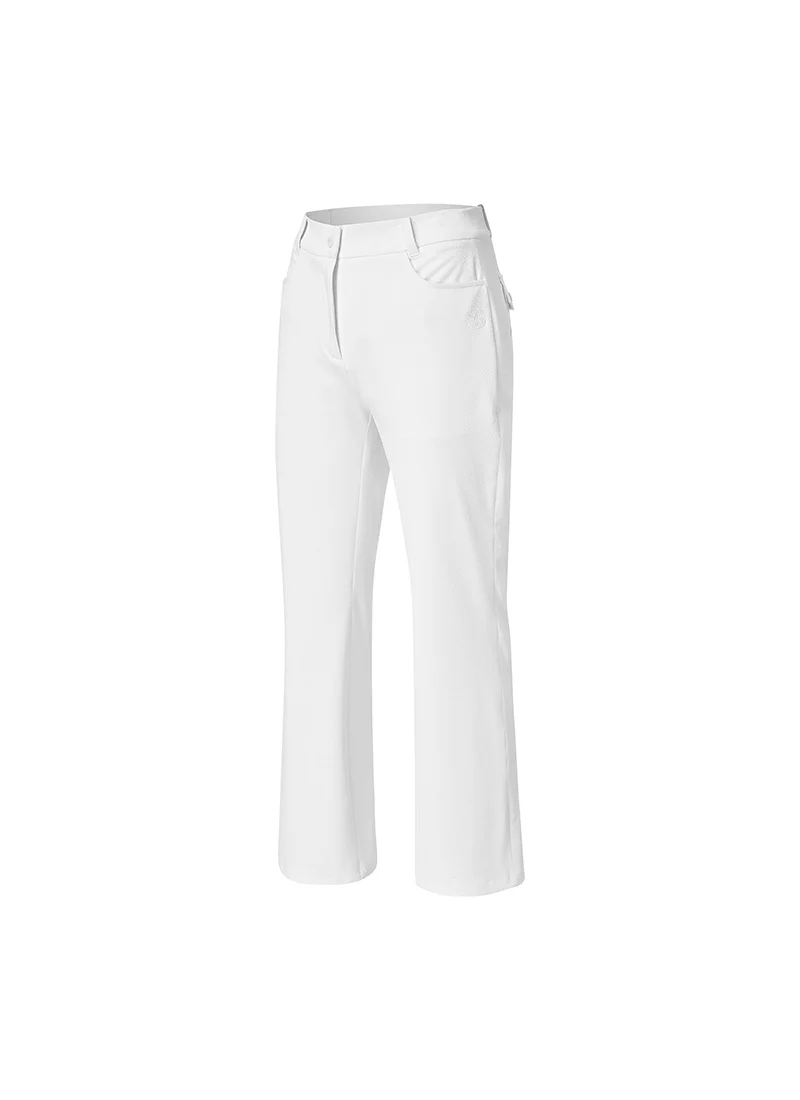 Light Textured Bootcut Pants - Image 7