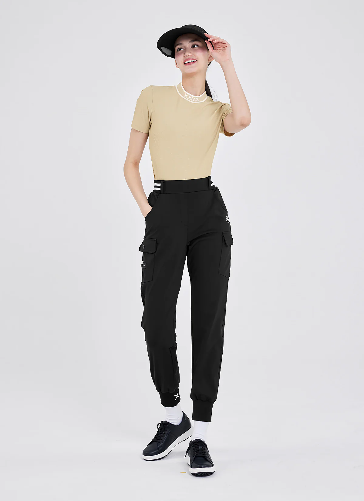 Logo Banding Cargo Joggers - Image 14