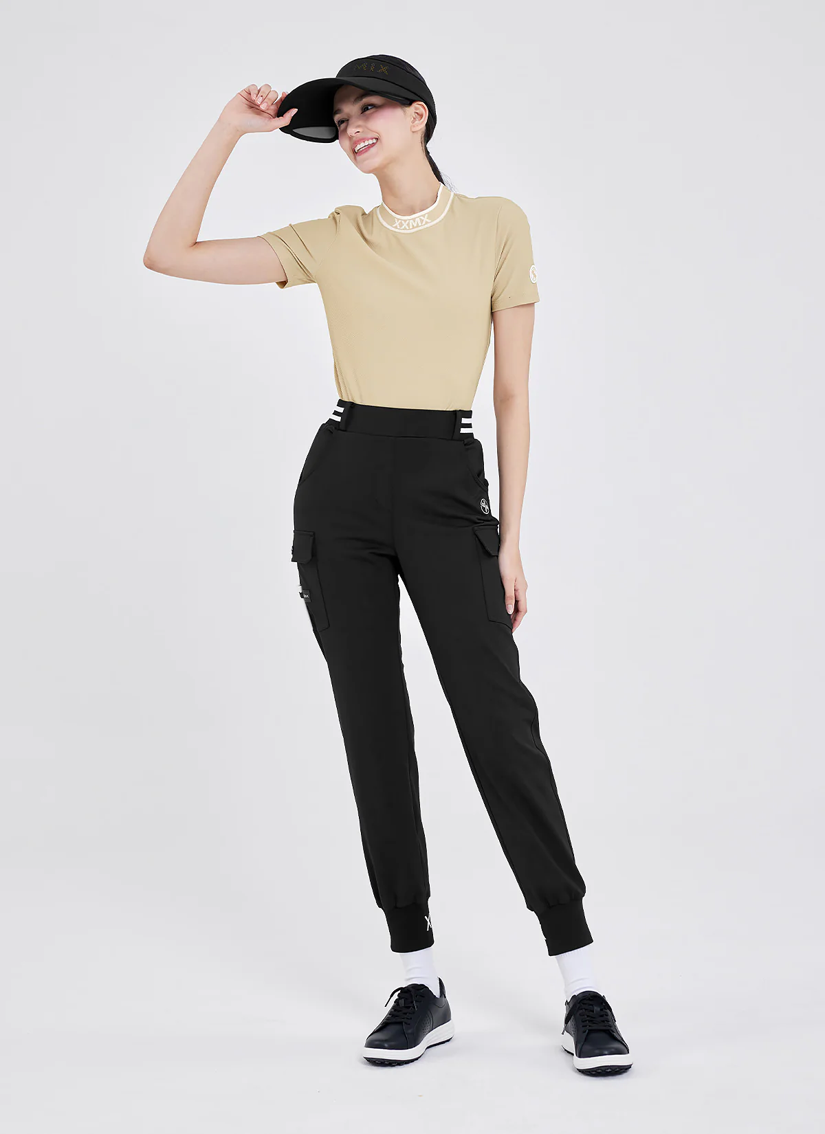 Logo Banding Cargo Joggers - Image 16