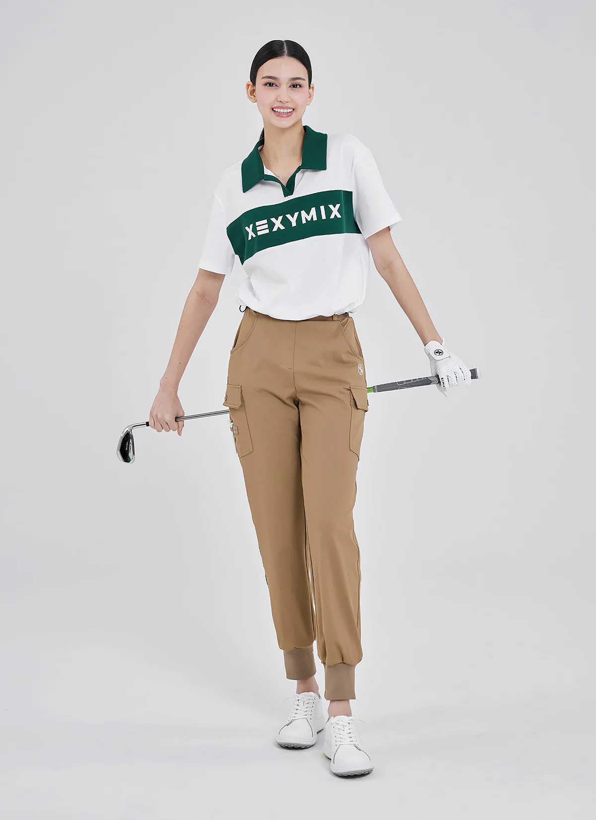 Logo Banding Cargo Joggers - Image 26