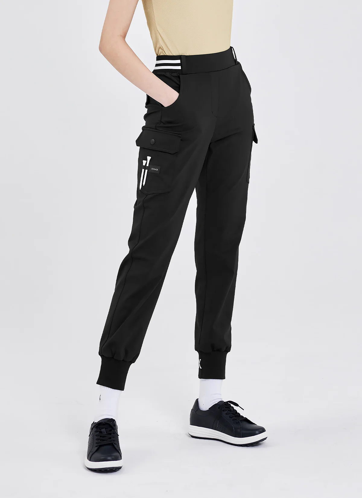 Logo Banding Cargo Joggers - Image 3