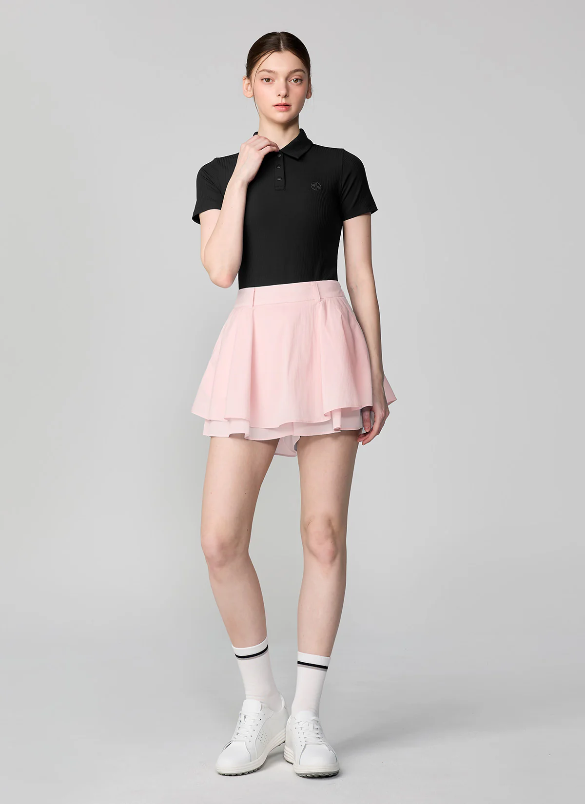 Magic Hole Flare Culotte Skirt - Image 10