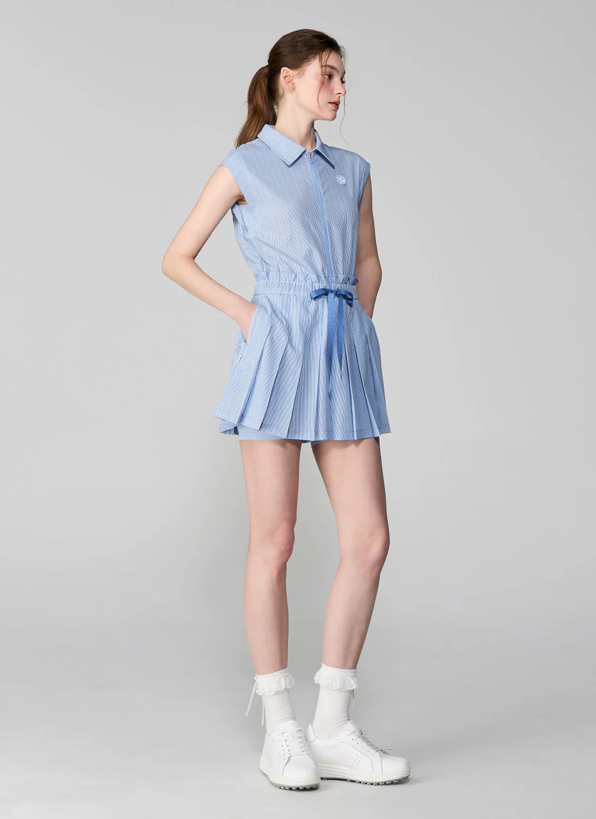 Magic Hole Stripe Jumpsuit - Image 13