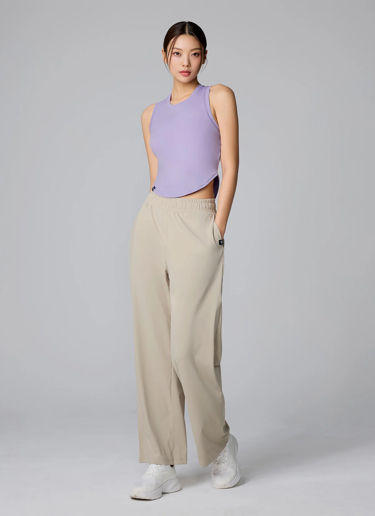 Medium Feather Cooling Wide Pants - Image 18