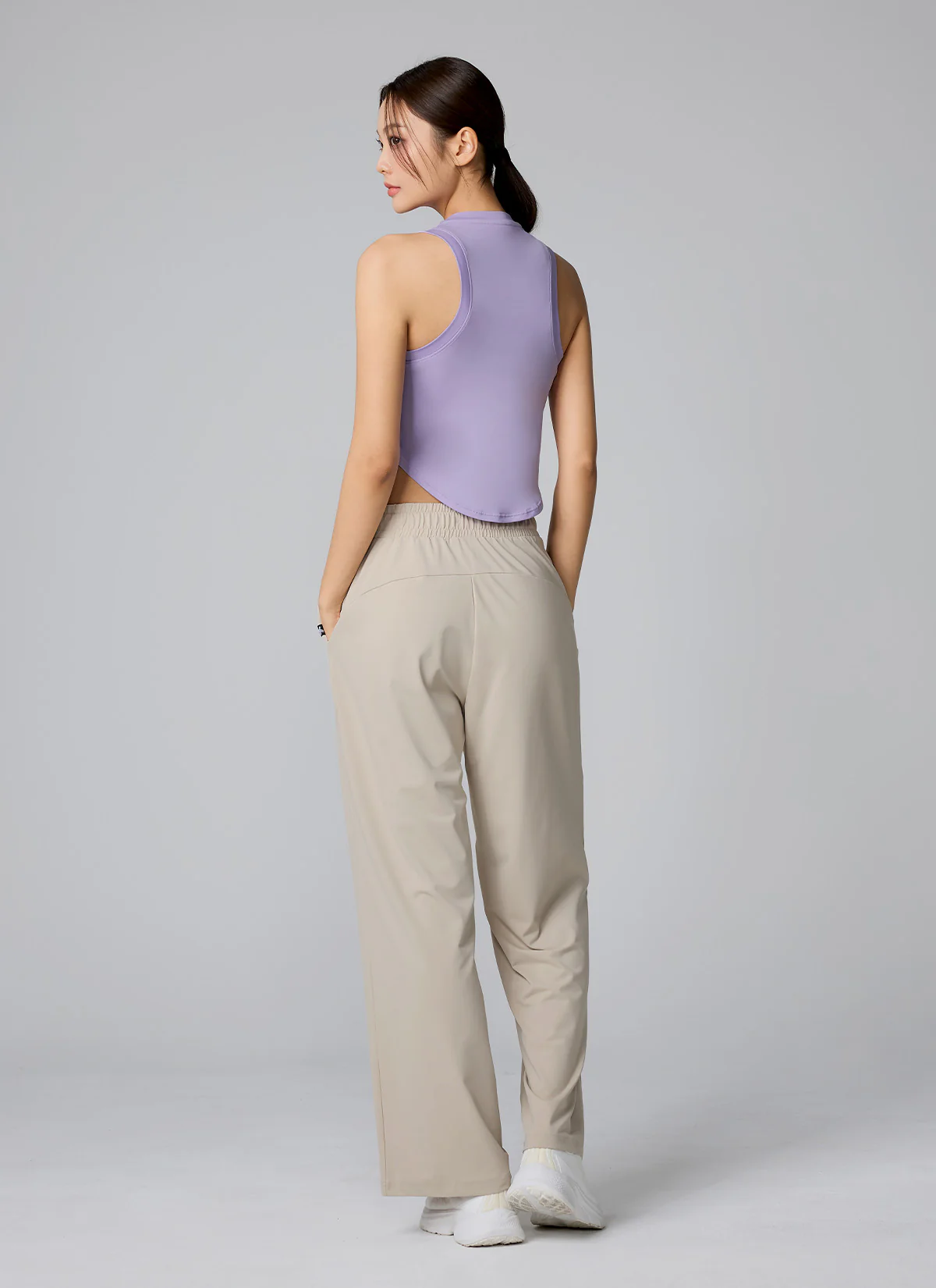 Medium Feather Cooling Wide Pants - Image 19